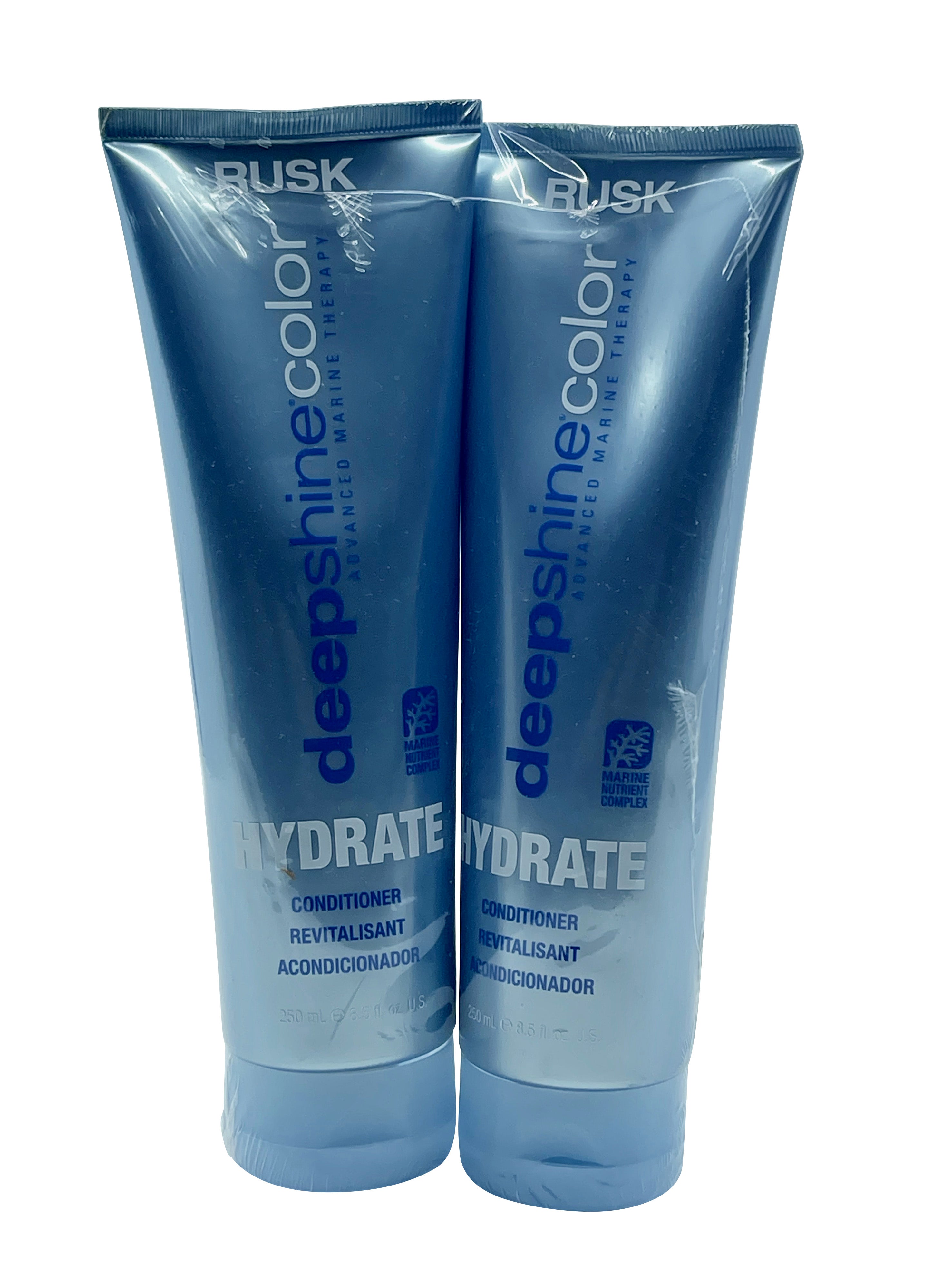 Rusk Deep Shine Color Hydrate Conditioner 8.5 OZ Set of 2