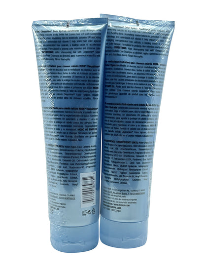 Rusk Deep Shine Color Hydrate Conditioner 8.5 OZ Set of 2