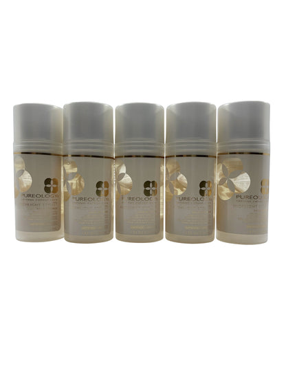 Pureology Highlight Styler Gold Definer 1 OZ Set of 5