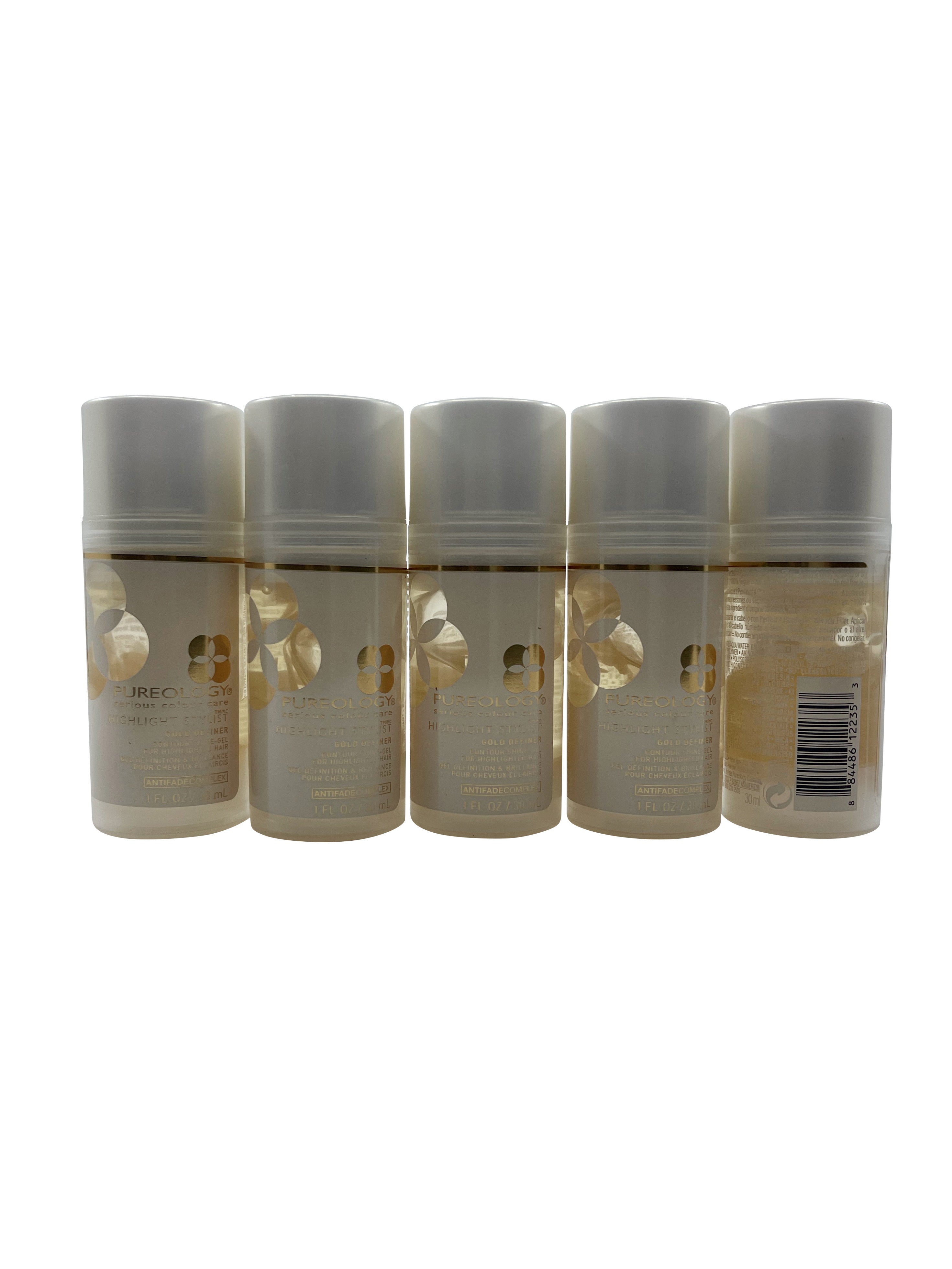 Pureology Highlight Styler Gold Definer 1 OZ Set of 5