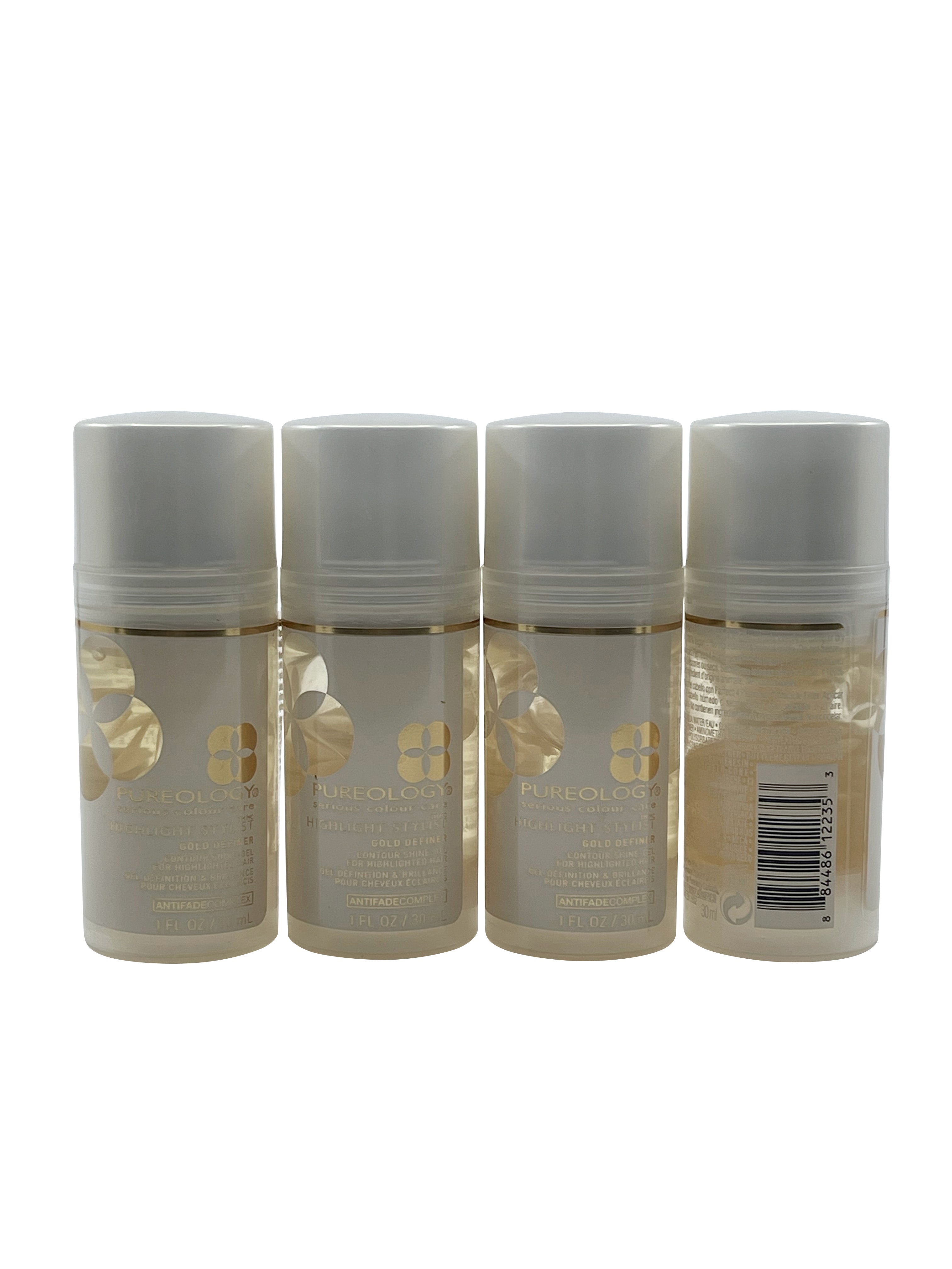 Pureology Highlight Styler Gold Definer 1 OZ Set of 4