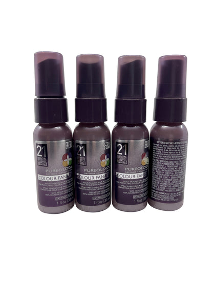 Pureology Colour Fanatic Multi Tasking Hair Beautifier 1 OZ Set of 4