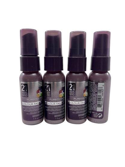 Pureology Colour Fanatic Multi Tasking Hair Beautifier 1 OZ Set of 4