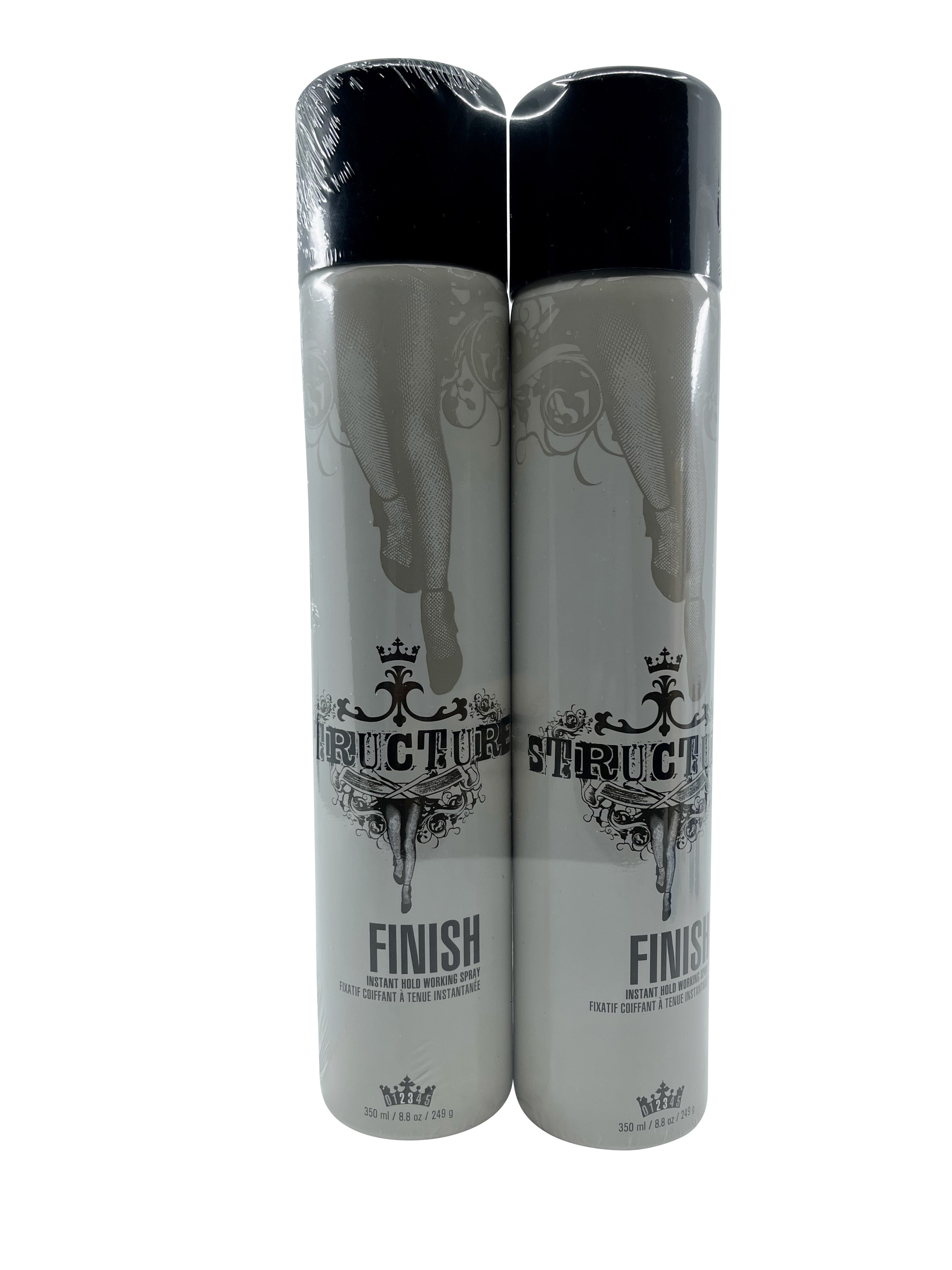 Joico Structure Finish Instant Hold Working Spray 8.8 OZ Set of 2