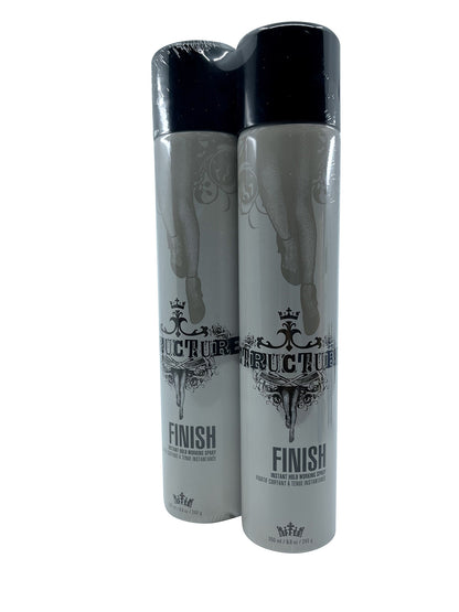 Joico Structure Finish Instant Hold Working Spray 8.8 OZ Set of 2