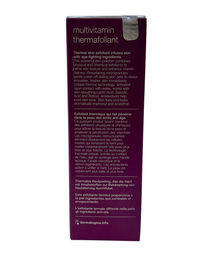 Dermalogica Age Smart Multivitamin Thermafoliant 2.5 oz