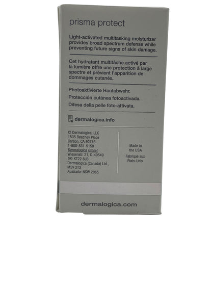 Dermalogica Prisma Protect SPF 30 Light Activated Skin Defense 0.4 OZ