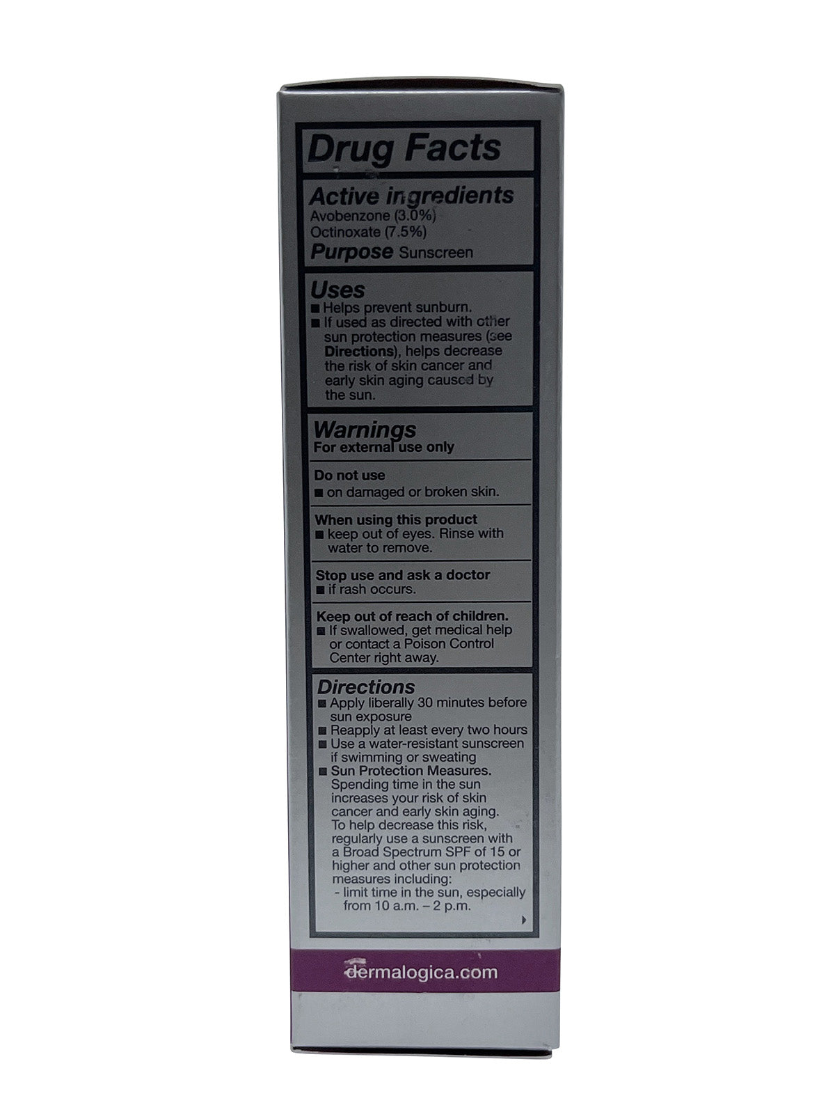 Dermalogica Dynamic Skin Recovery Sunscreen SPF 50 1.7 OZ