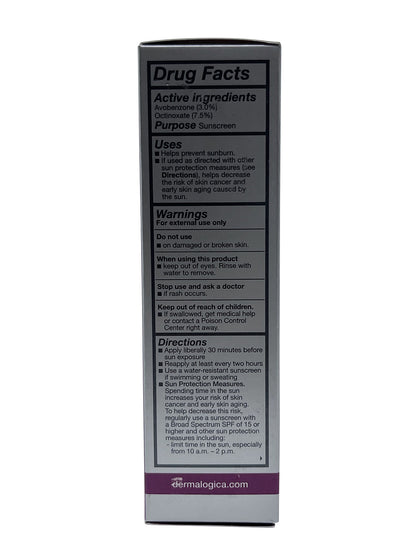 Dermalogica Dynamic Skin Recovery Sunscreen SPF 50 1.7 OZ