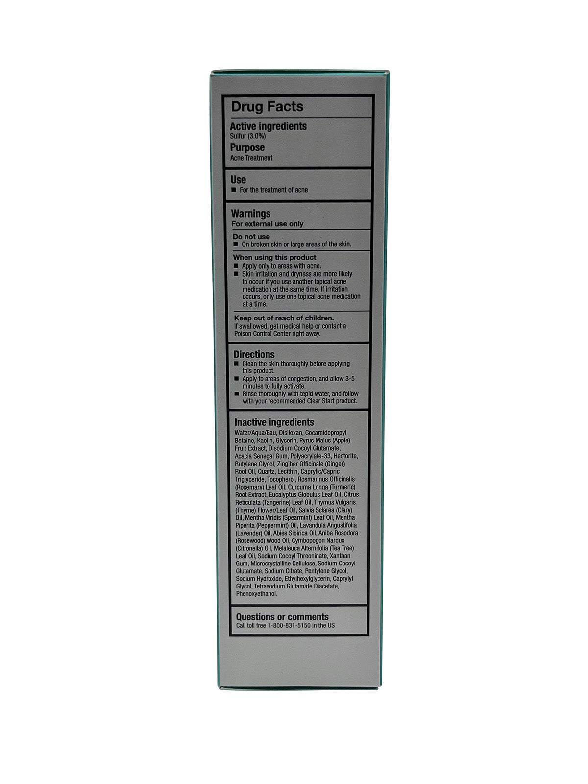 Dermalogica Clear Start Blackhead Clearing Fizz Mask 1.7 OZ