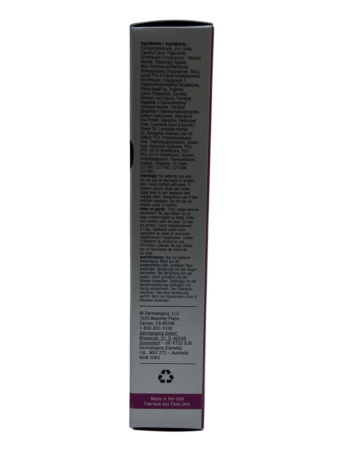 Dermalogica SkinPerfect Primer SPF 30 0.75 OZ