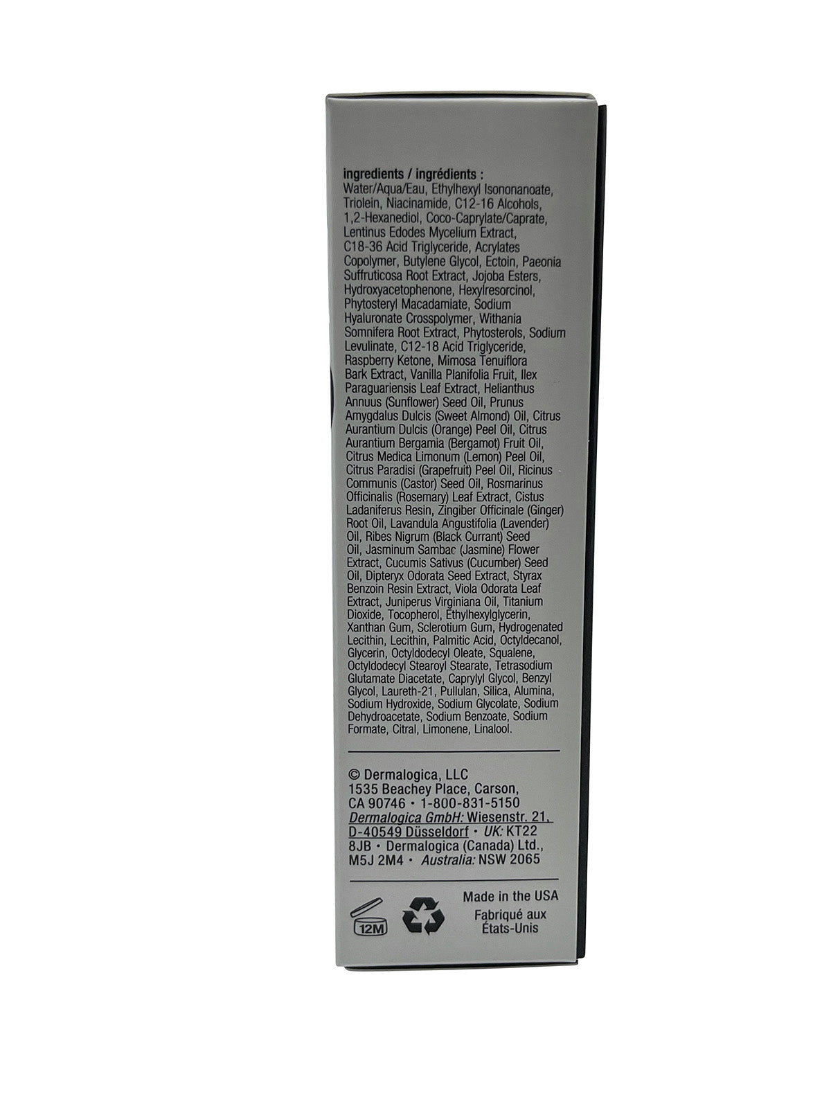 Dermalogica Powerbright Dark Spot Serum 1.0 OZ