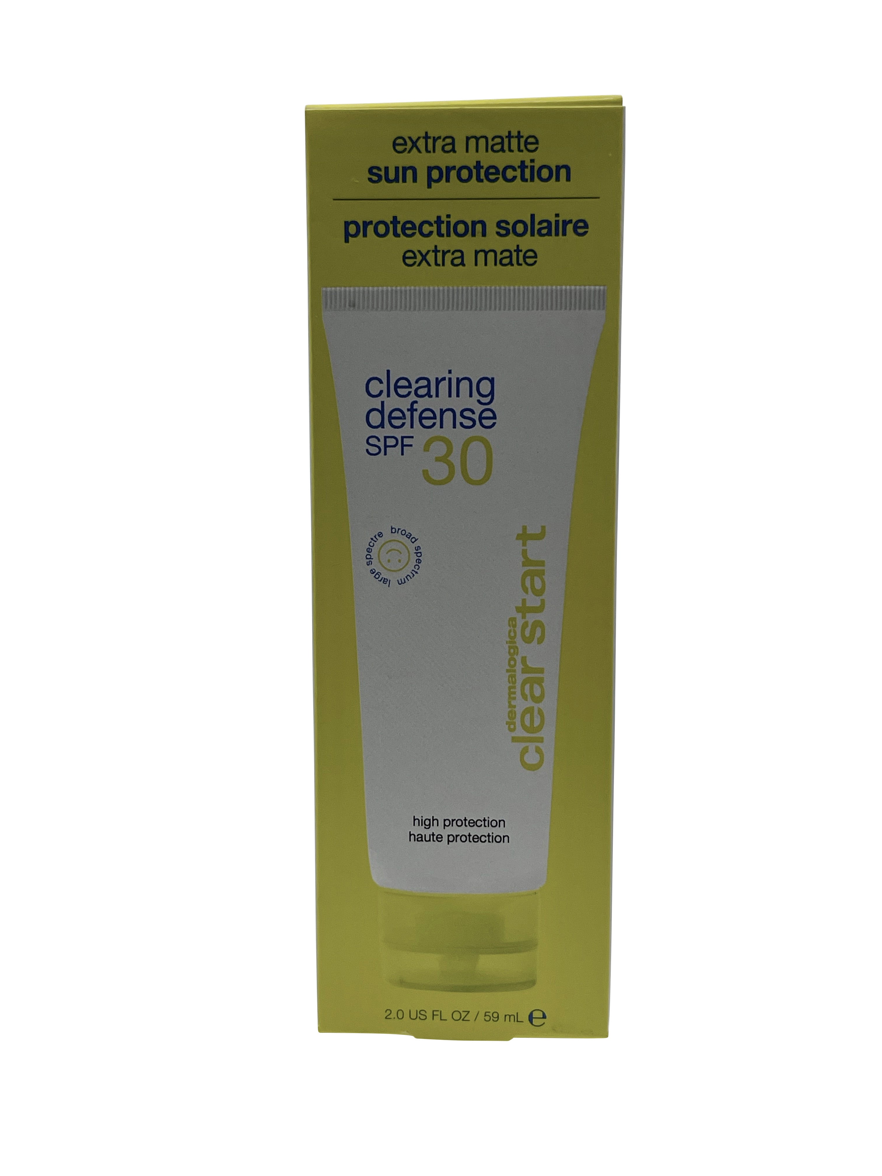 Dermalogica Clear Start Clearing Defense Sunscreen SPF 30 2 OZ