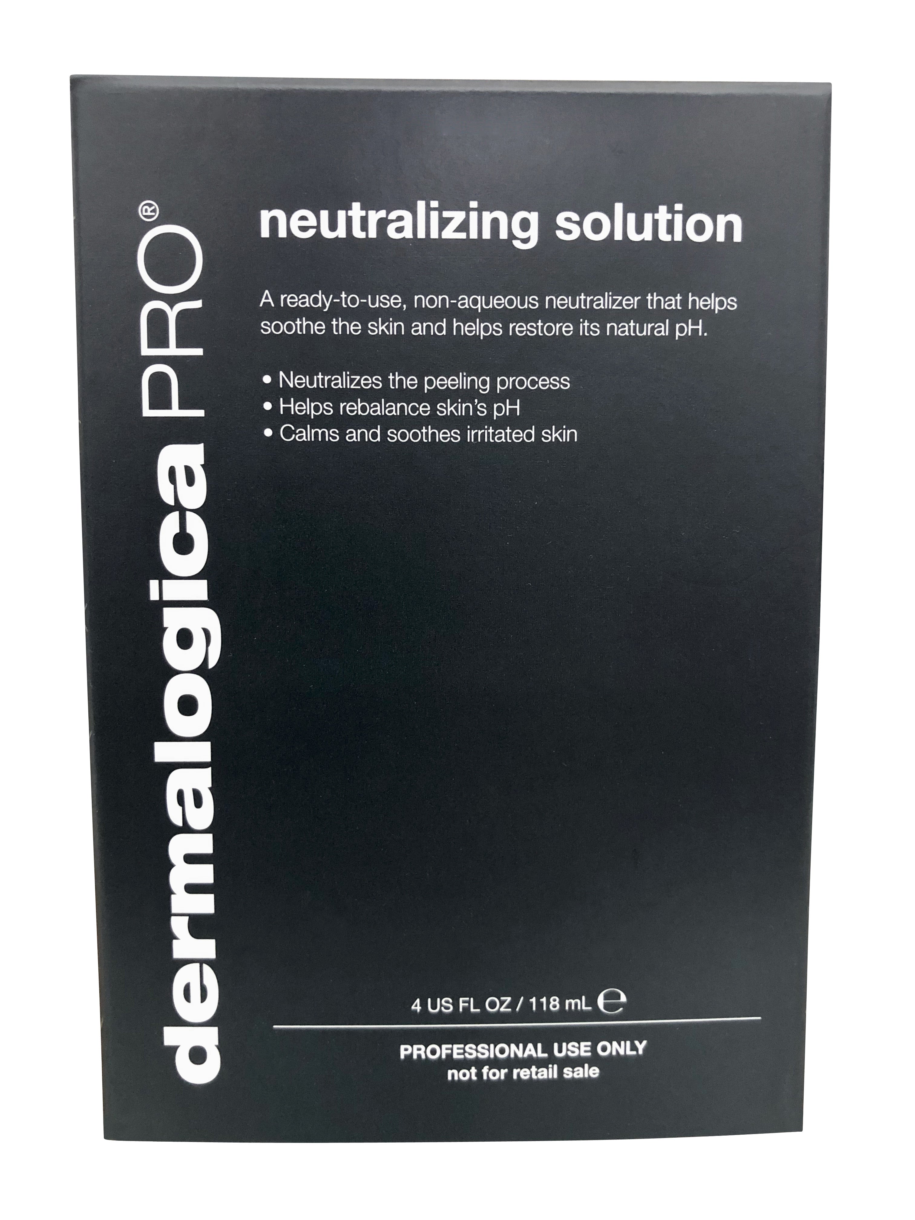 Dermalogica Pro Neutralizing Solution 4 OZ