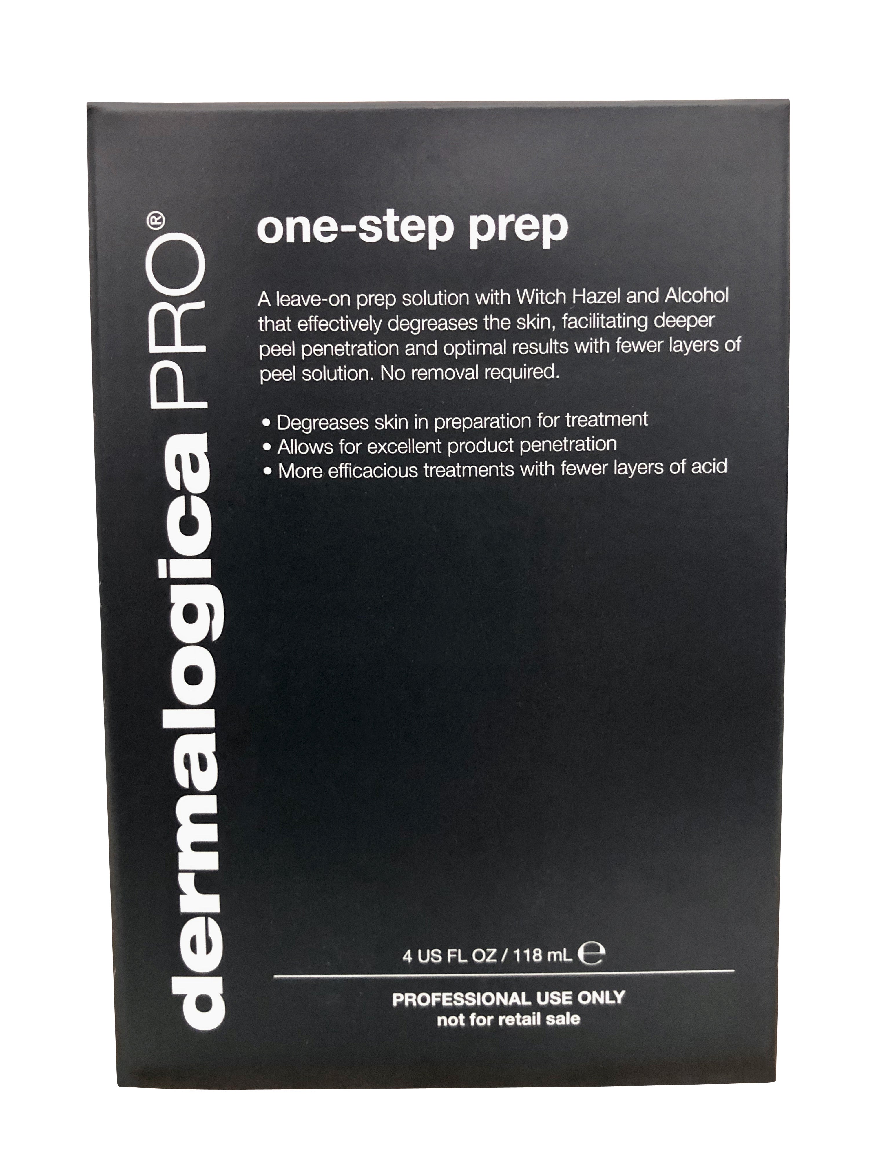 Dermalogica Pro One Step Prep 4 OZ