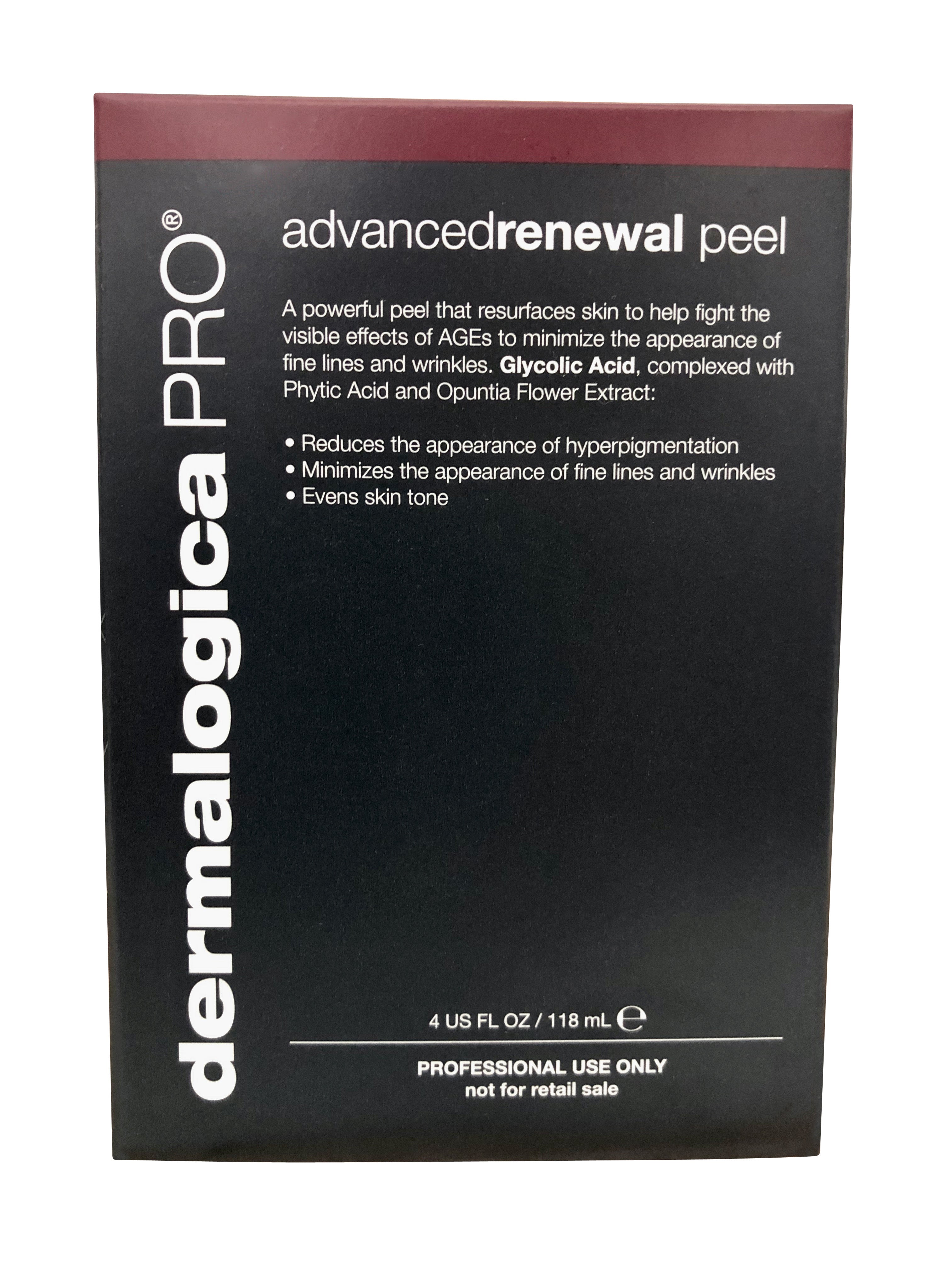 Dermalogica Pro Advanced Renewal Peel 4 OZ