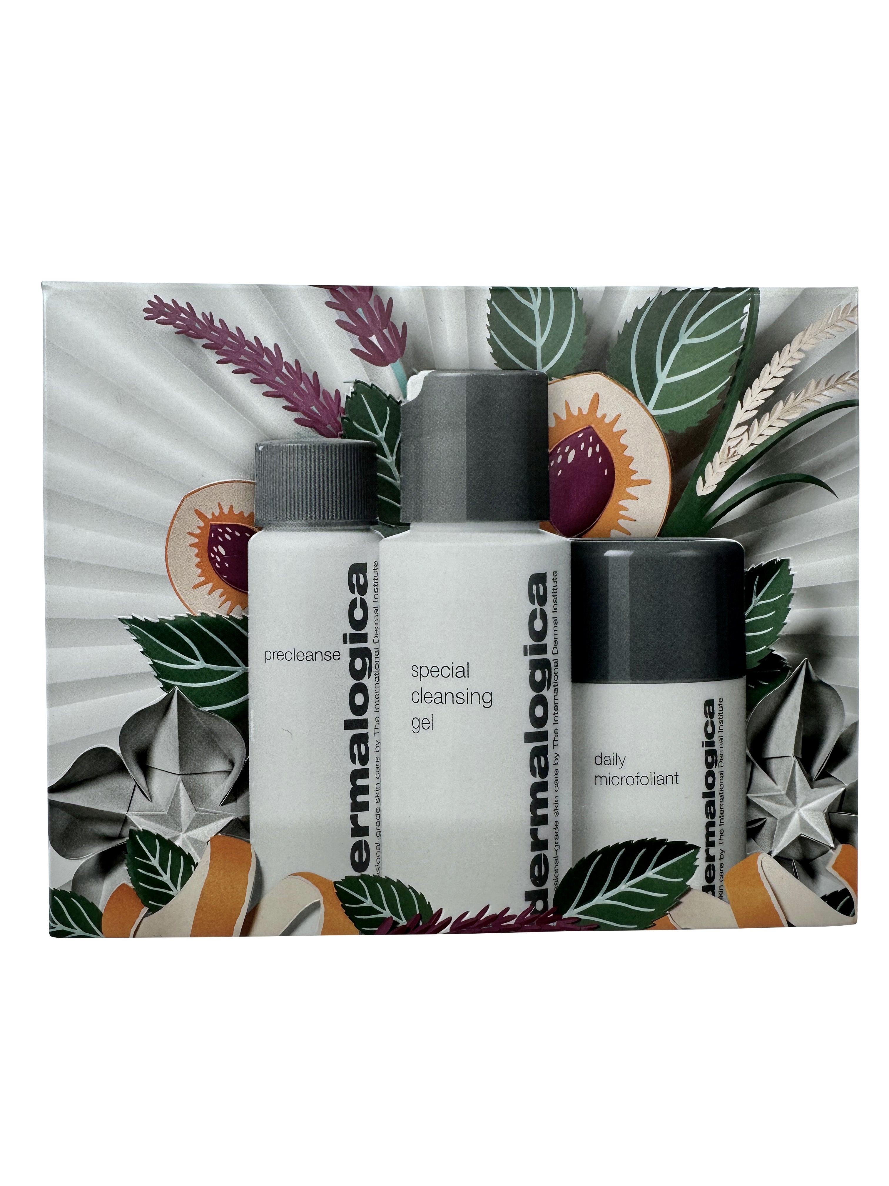 Dermalogica & Julie Wilkerson Makerie Studio Your Best Cleanse & Glow To Go Set