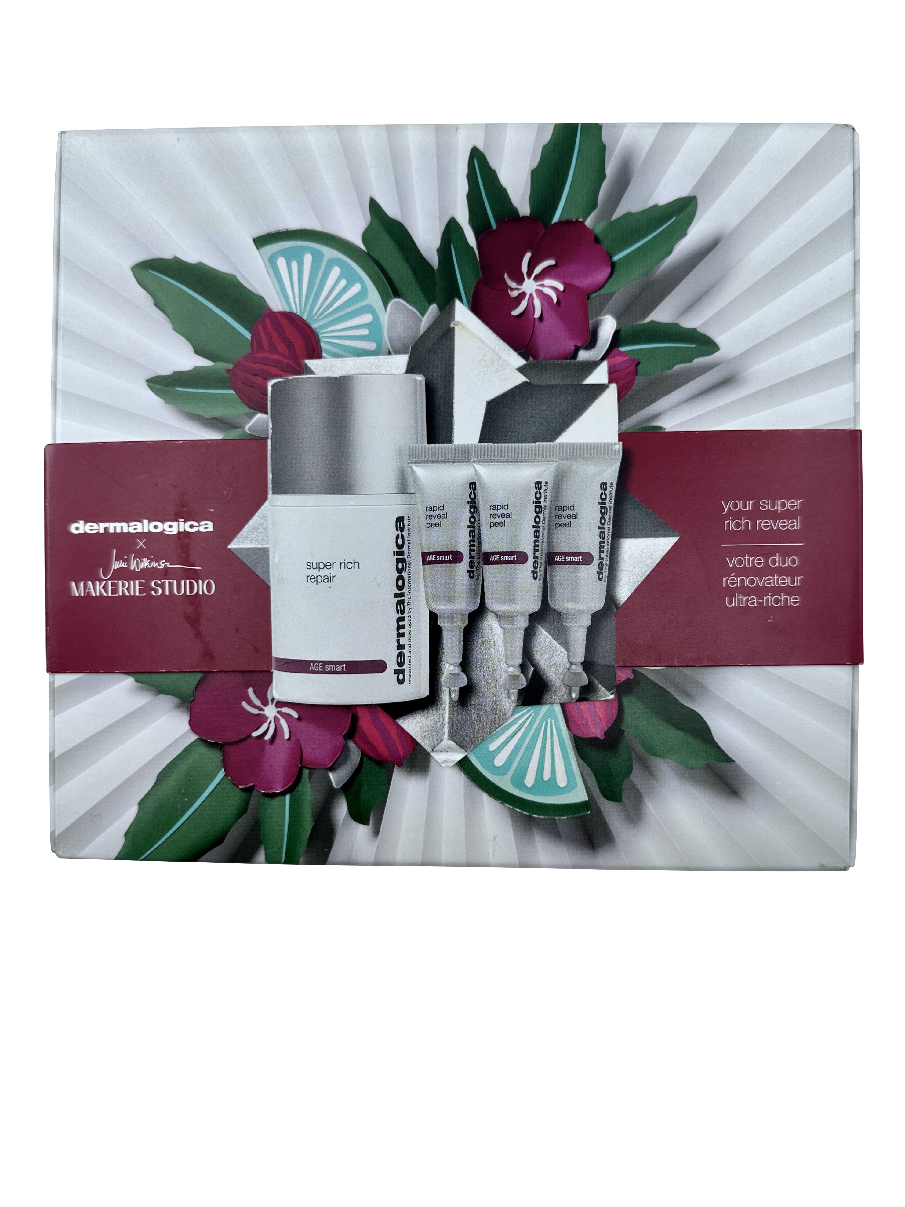 Dermalogica & Julie Wilkerson Makerie Studio Your Super Rich Reveal Set