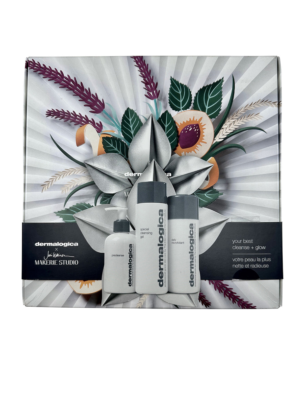 Dermalogica & Julie Wilkerson Makerie Studio Your Best Cleanse & Glow Set