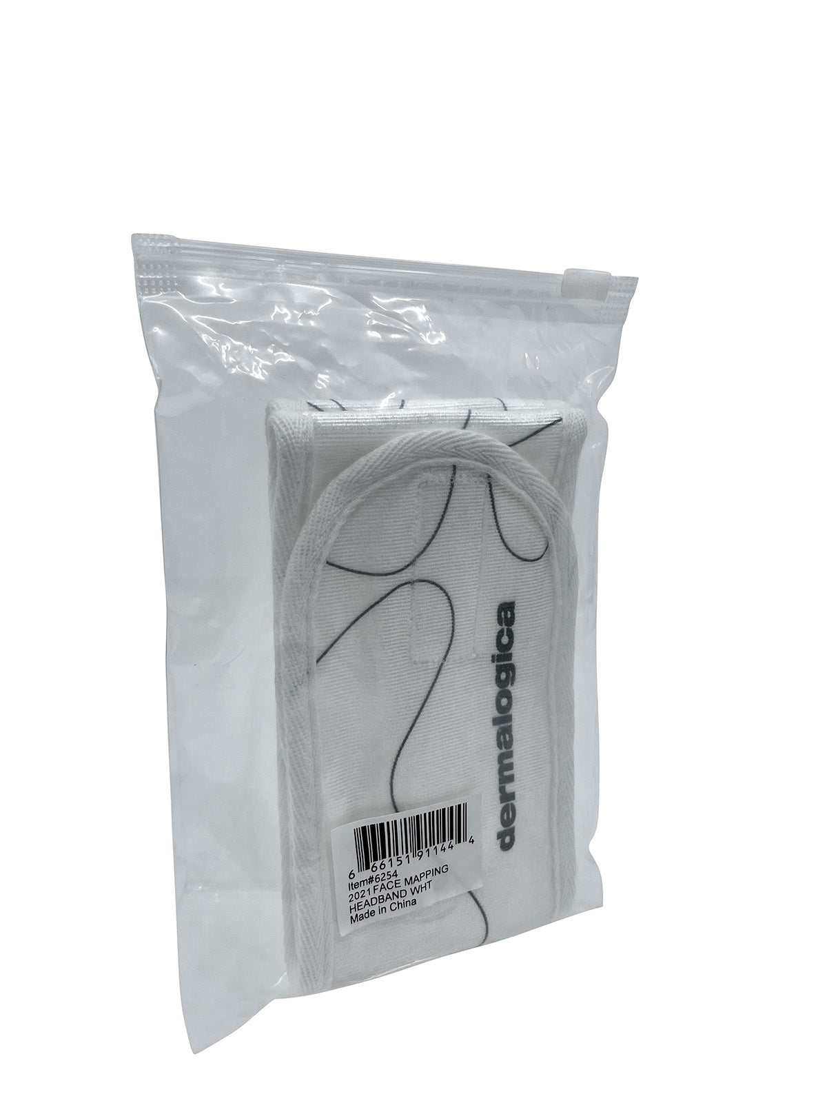 Dermalogica Hairband White