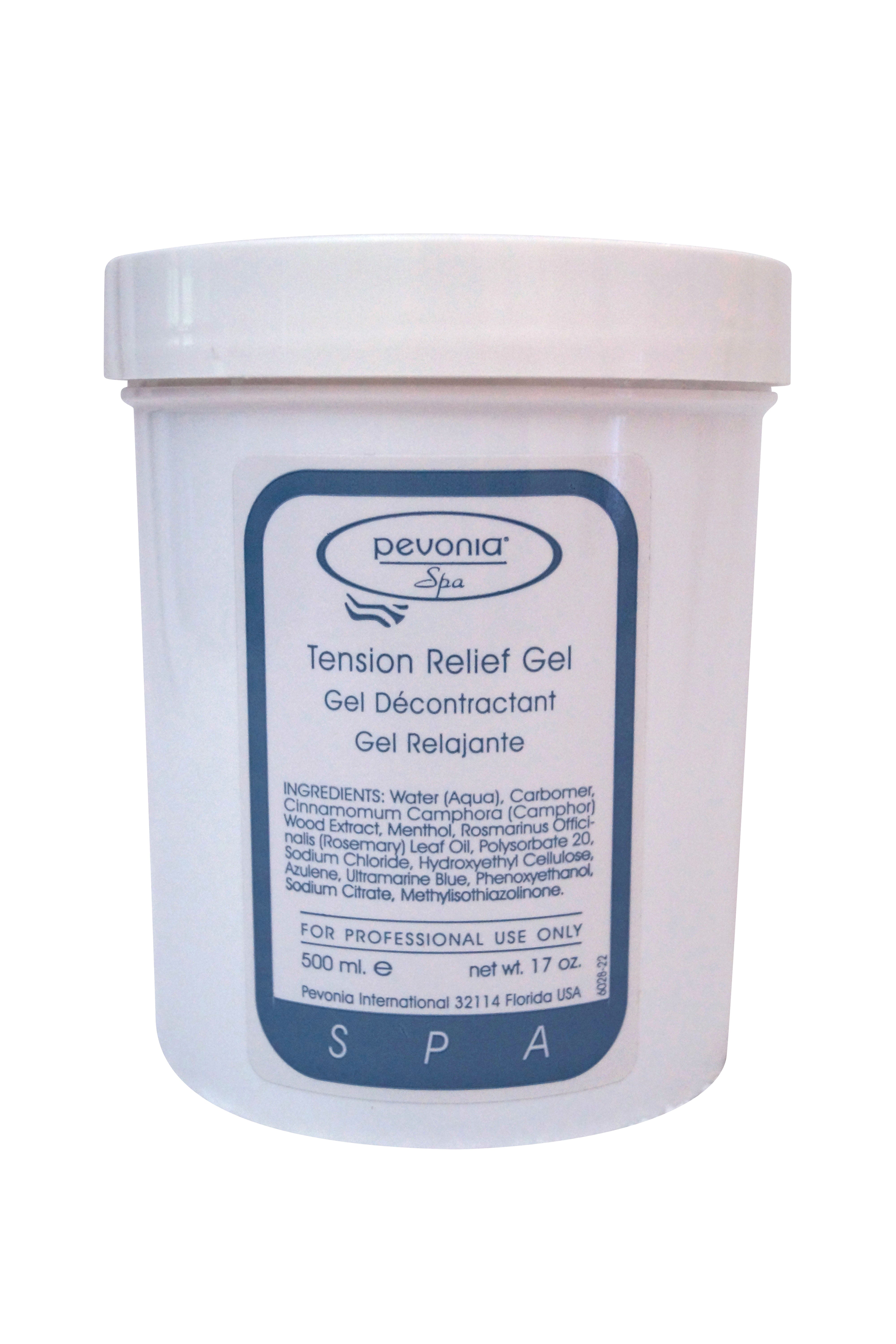 Pevonia Botanica Tension Relief Gel 500 ml 17 oz