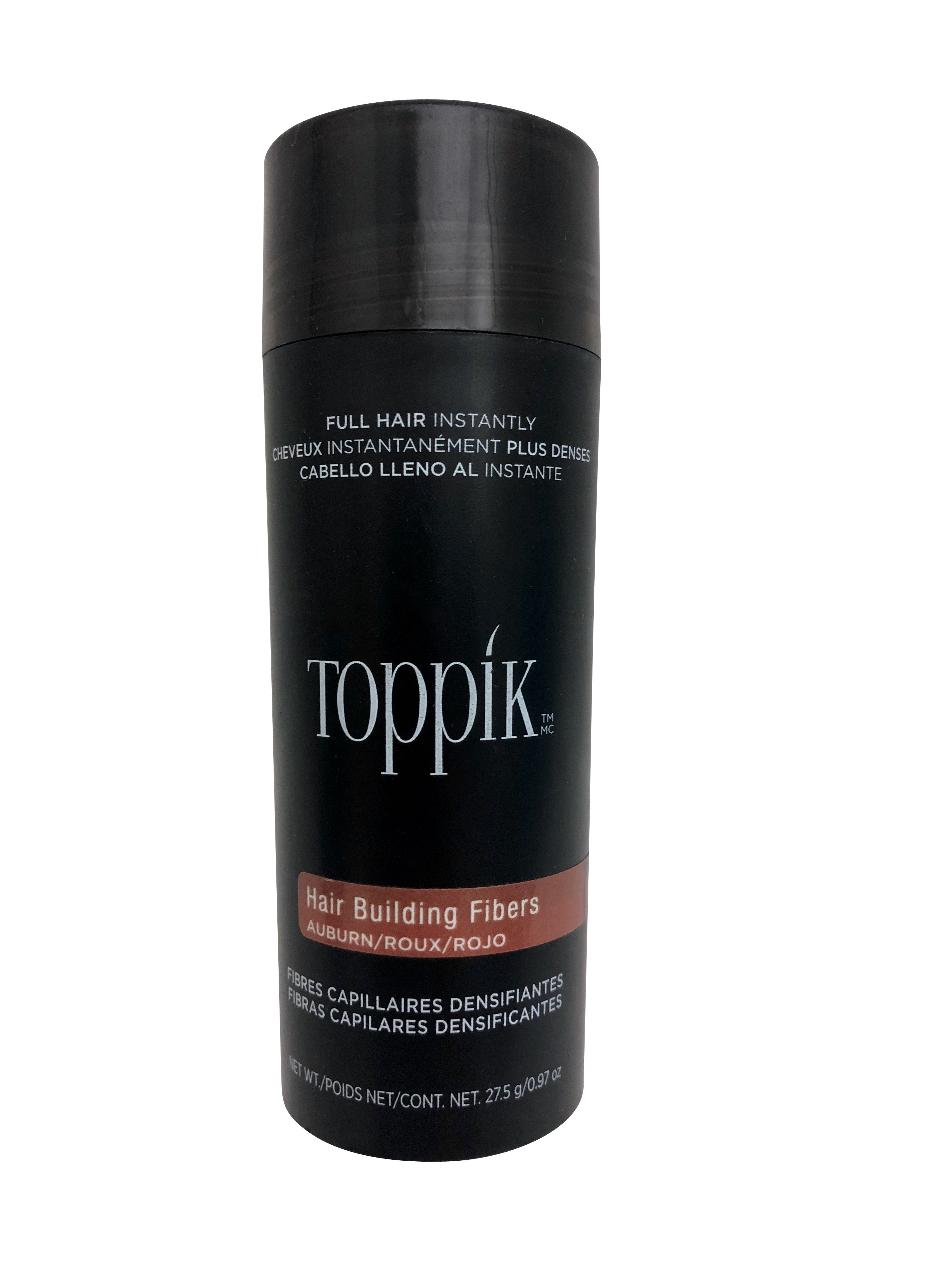 Toppik Hair Building Fibers Auburn 0.97 OZ Each