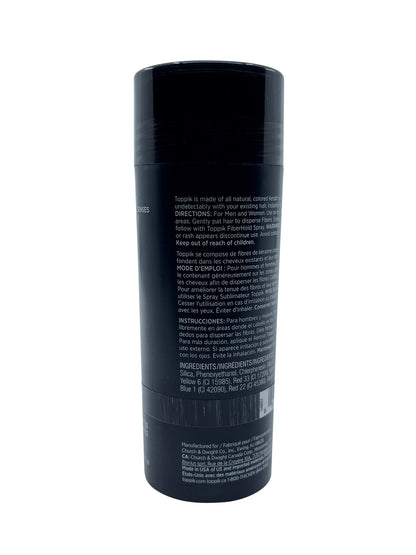 Toppik Hair Building Fibers Black 0.97 OZ Each