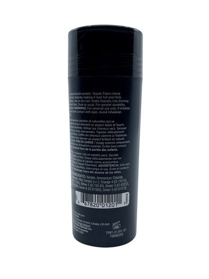 Toppik Hair Building Fibers Black 0.97 OZ Each