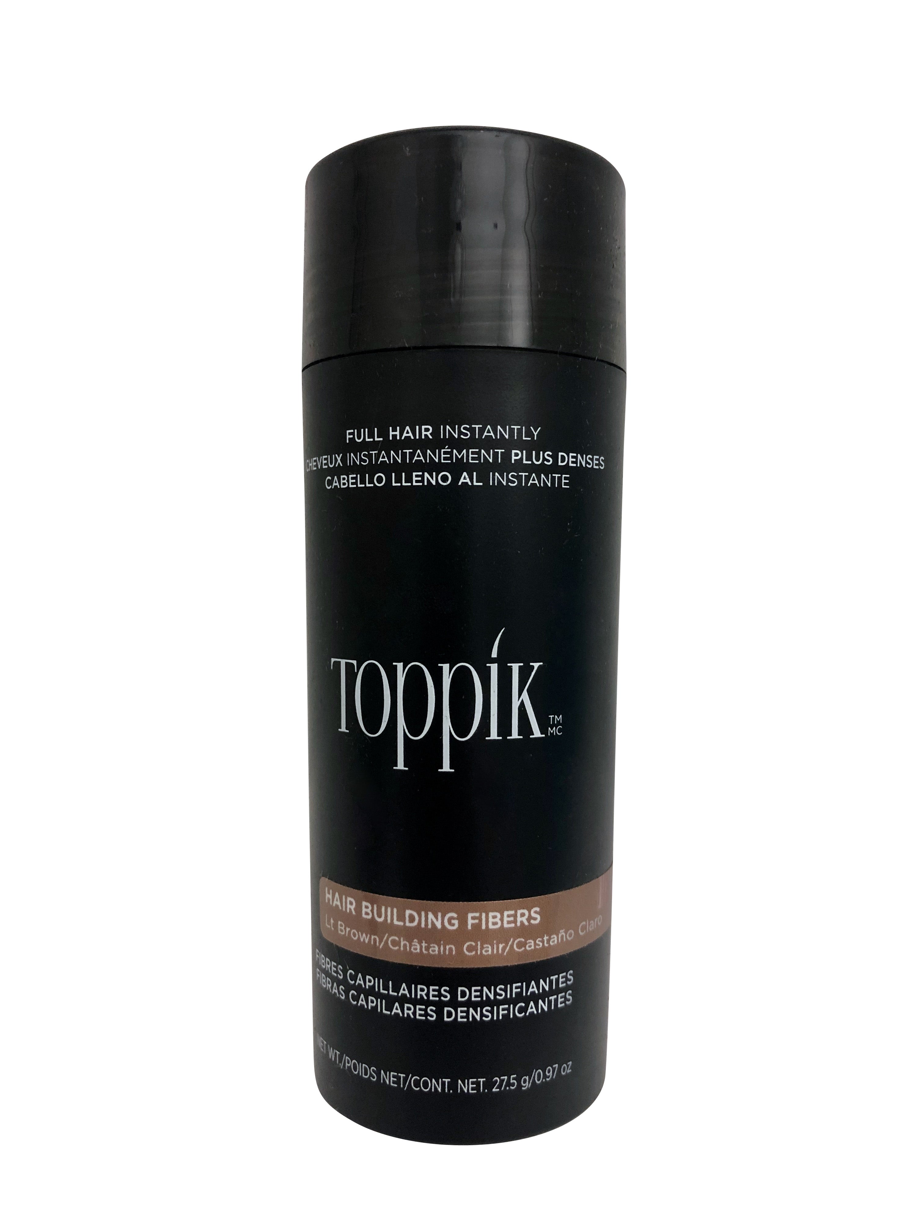 Toppik Hair Building Fibers Light Brown 0.97 OZ Each