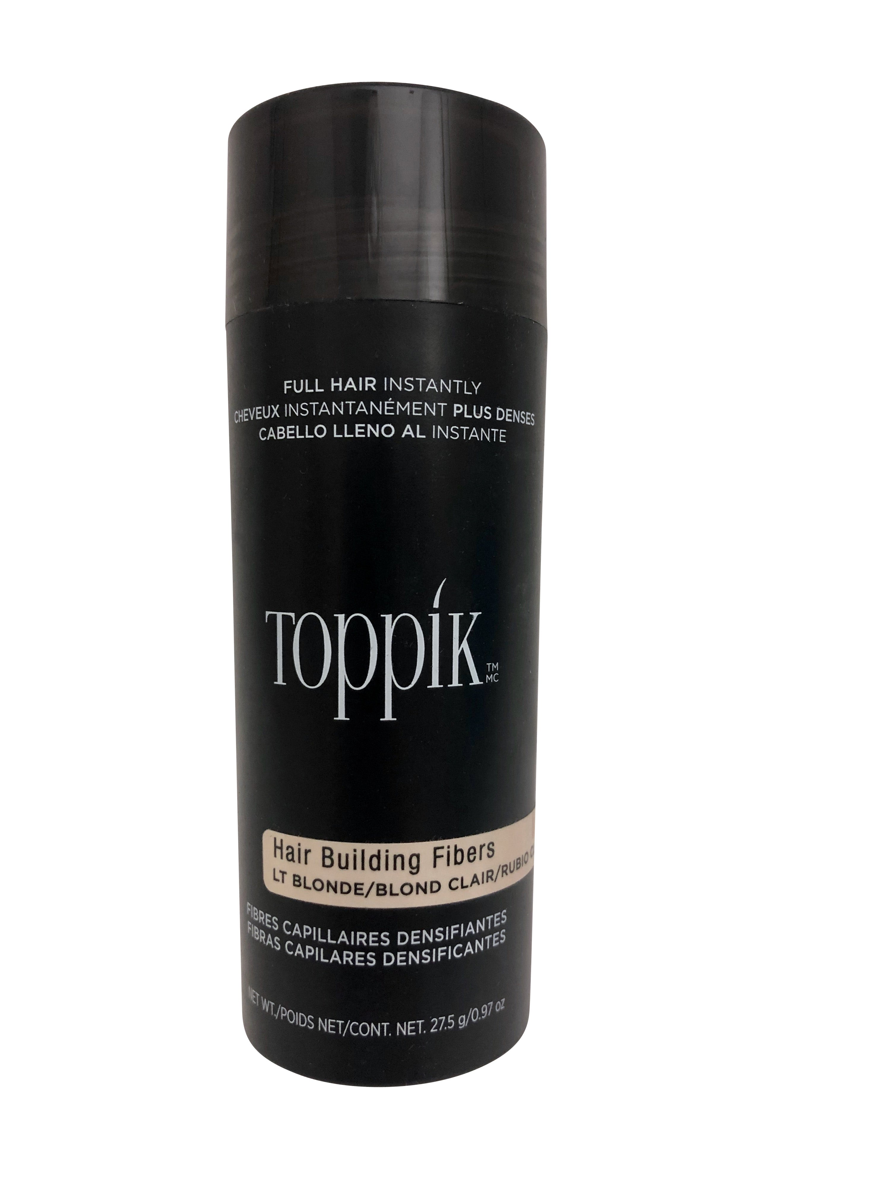 Toppik Hair Building Fibers Light Blonde 0.97 OZ Each