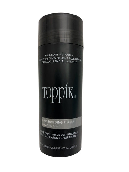 Toppik Hair Building Fibers Gray 0.97 OZ Each