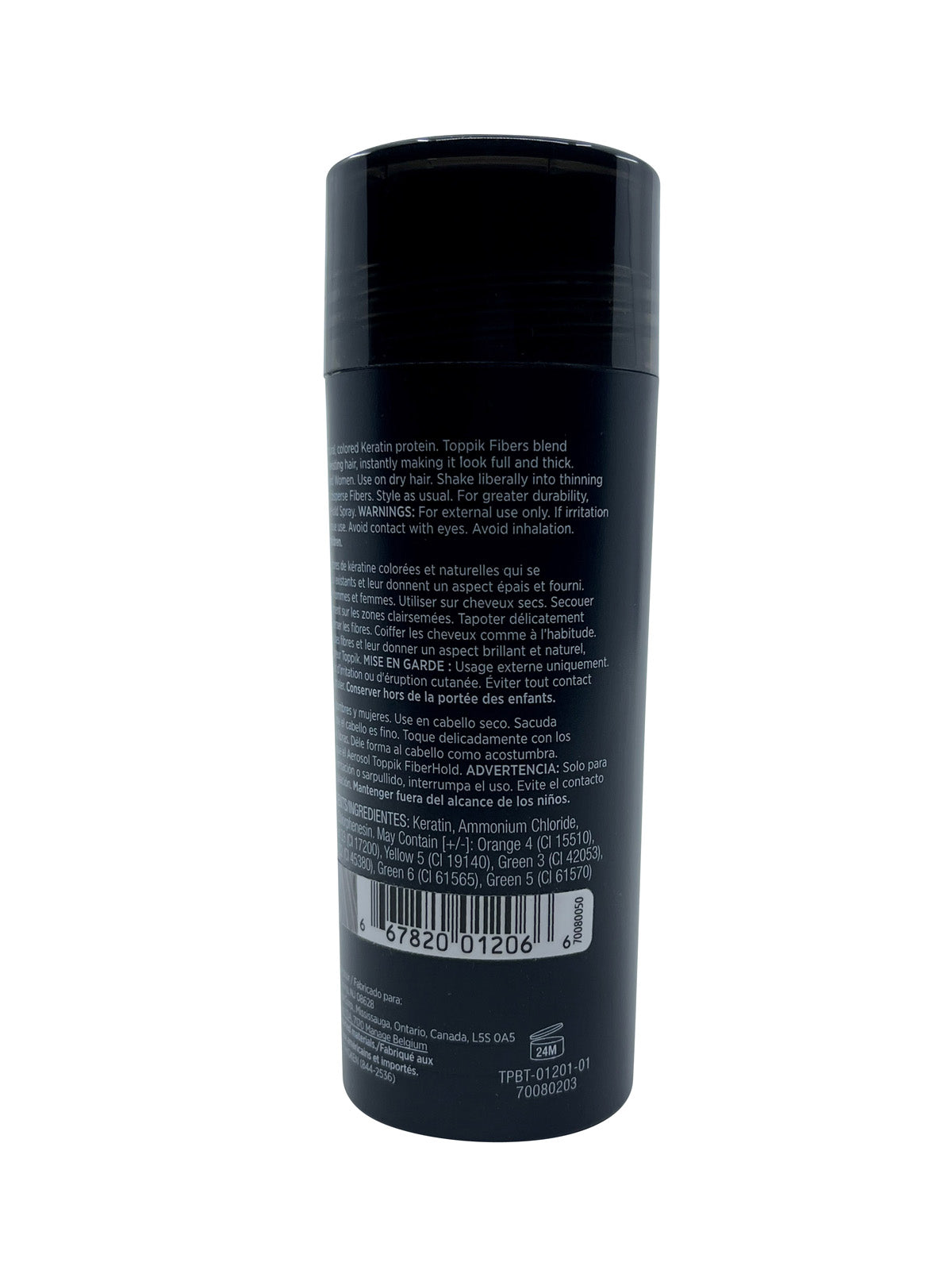 Toppik Hair Building Fibers Gray 0.97 OZ Each