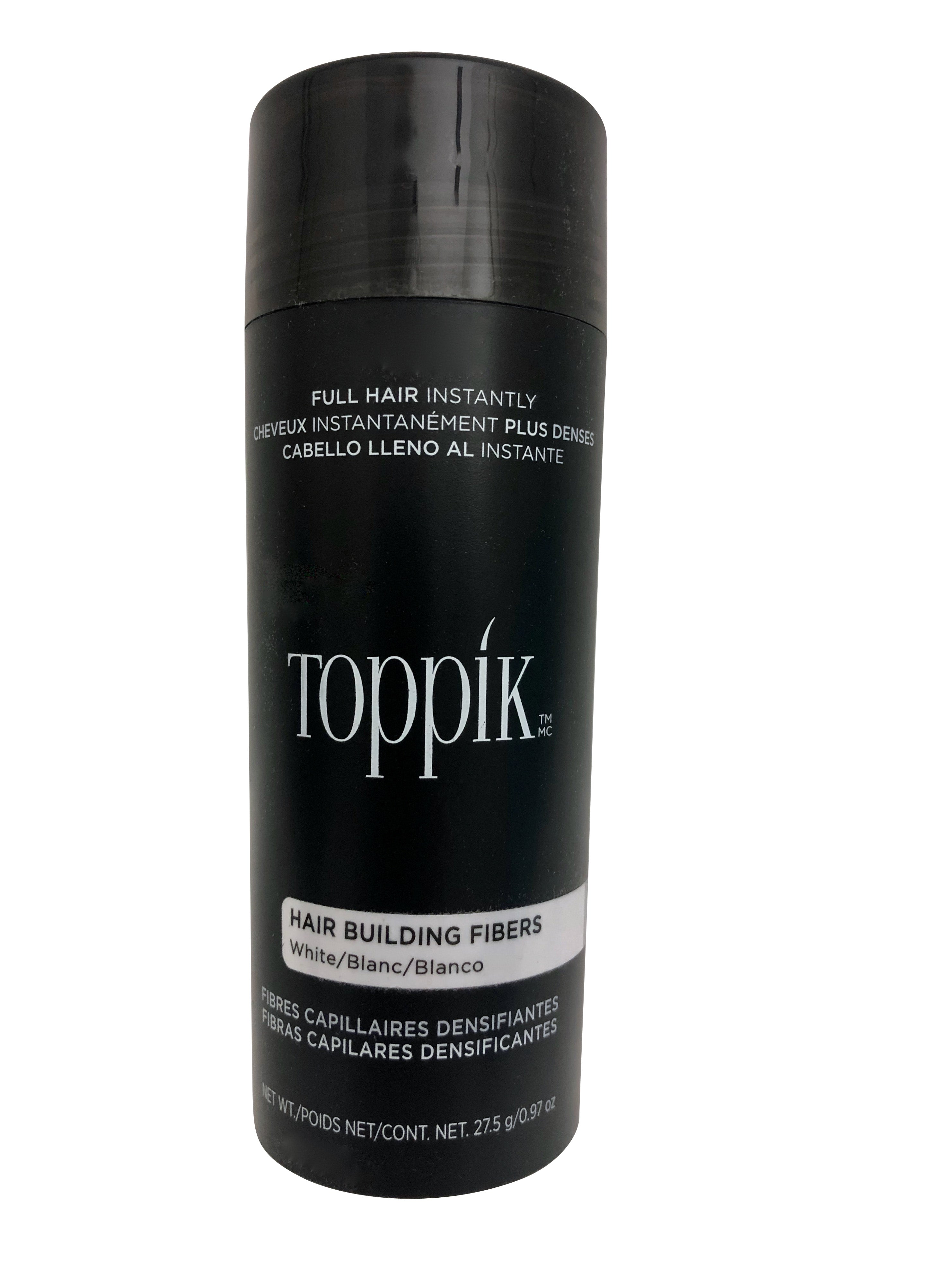 Toppik Hair Building Fibers White 0.97 OZ Each