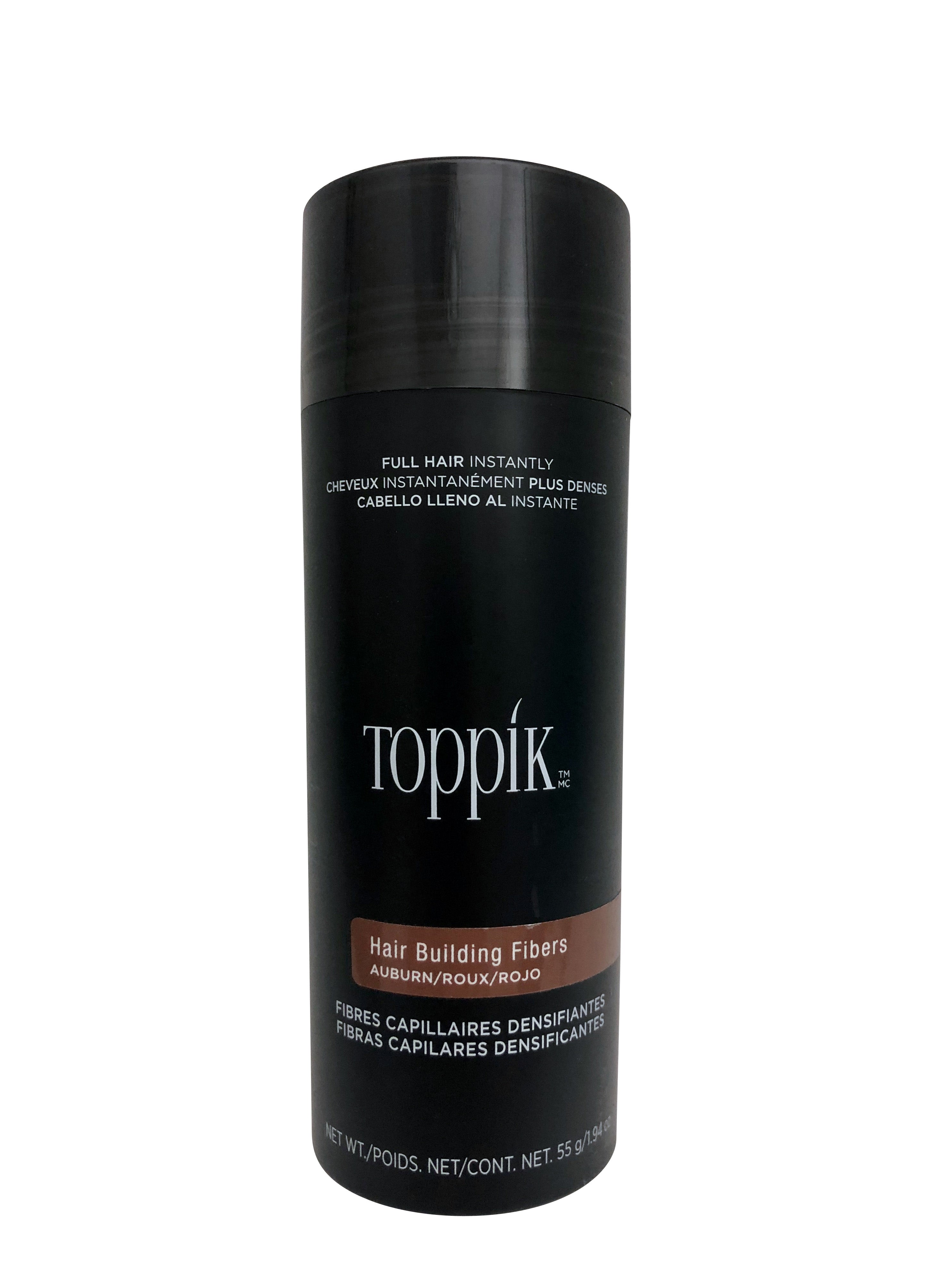 Toppik Hair Building Fibers Auburn 1.94 OZ Each