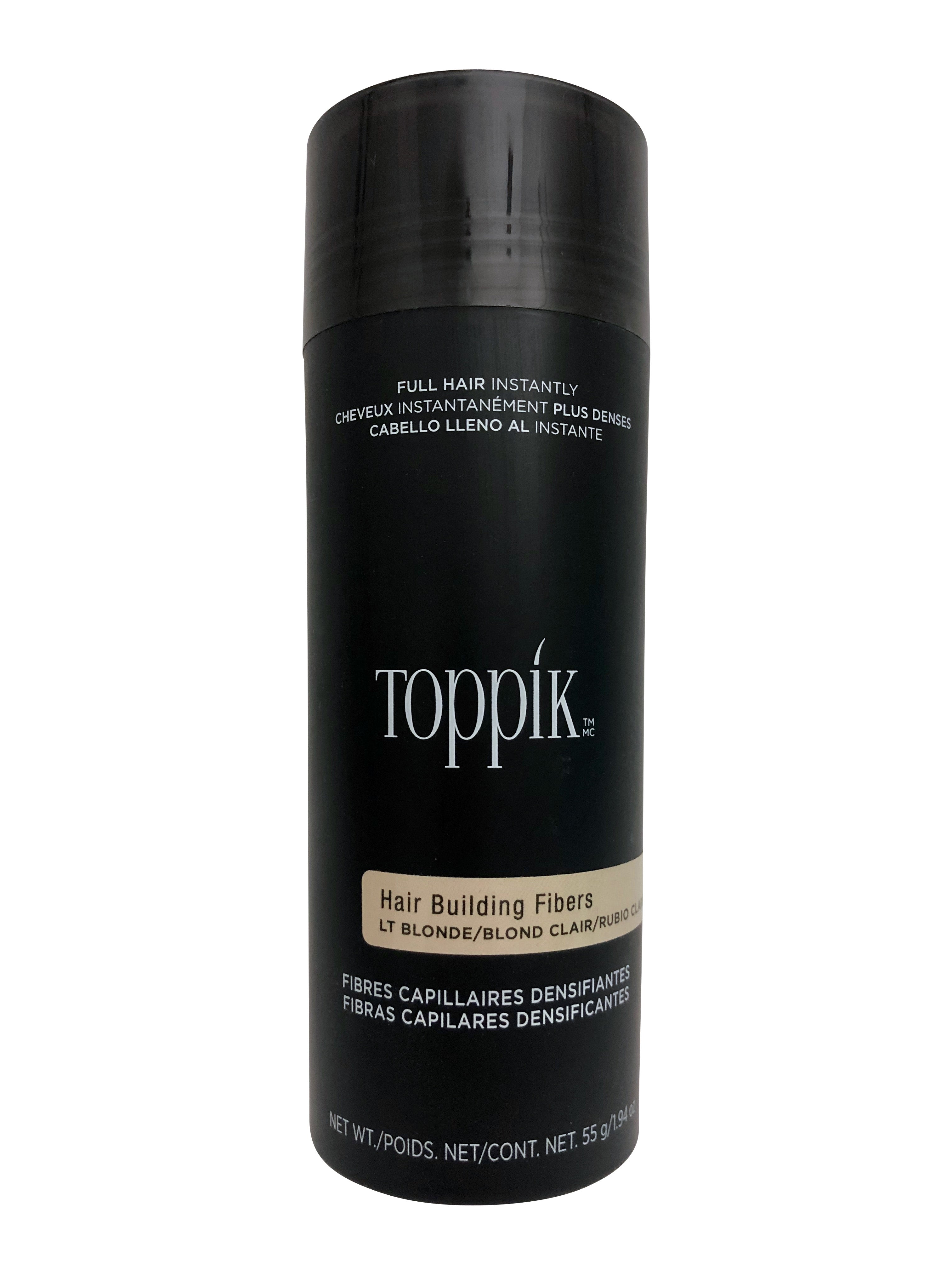 Toppik Hair Building Fibers Light Blonde 1.94 OZ Each