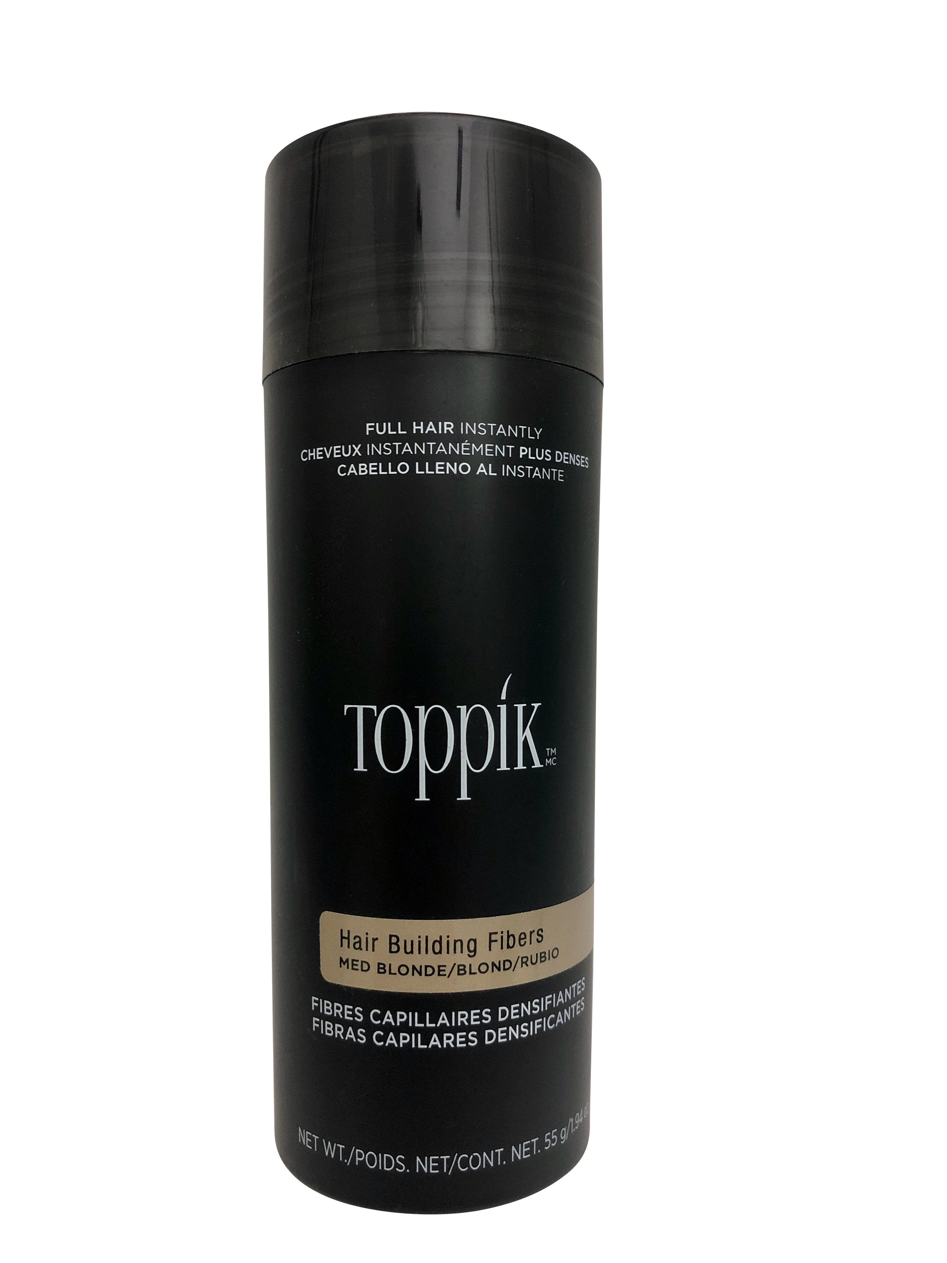 Toppik Hair Building Fibers Medium Blonde 1.94 OZ Each