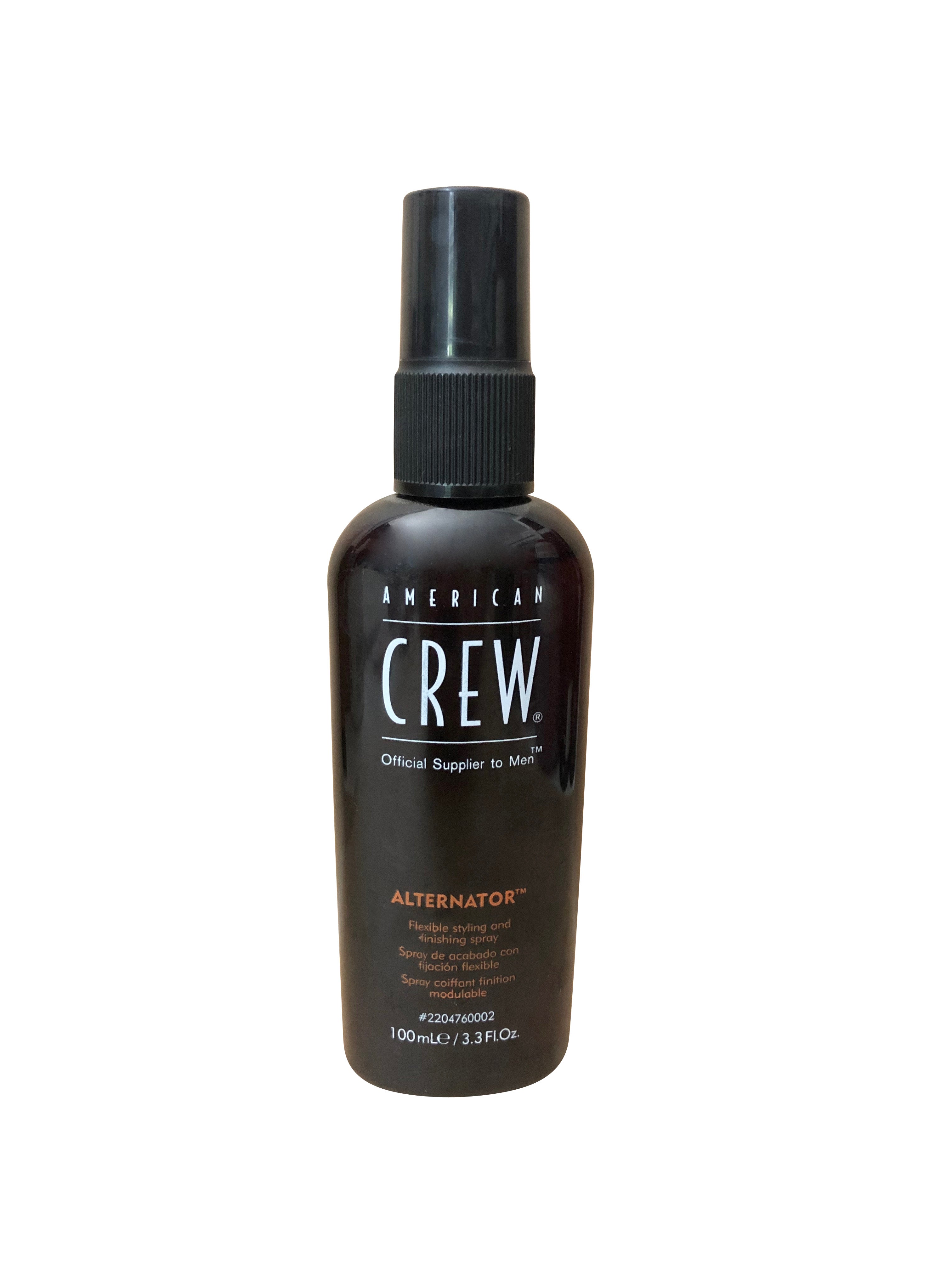 American Crew Alternator Flexible Styling & Finishing Spray 3.3 OZ