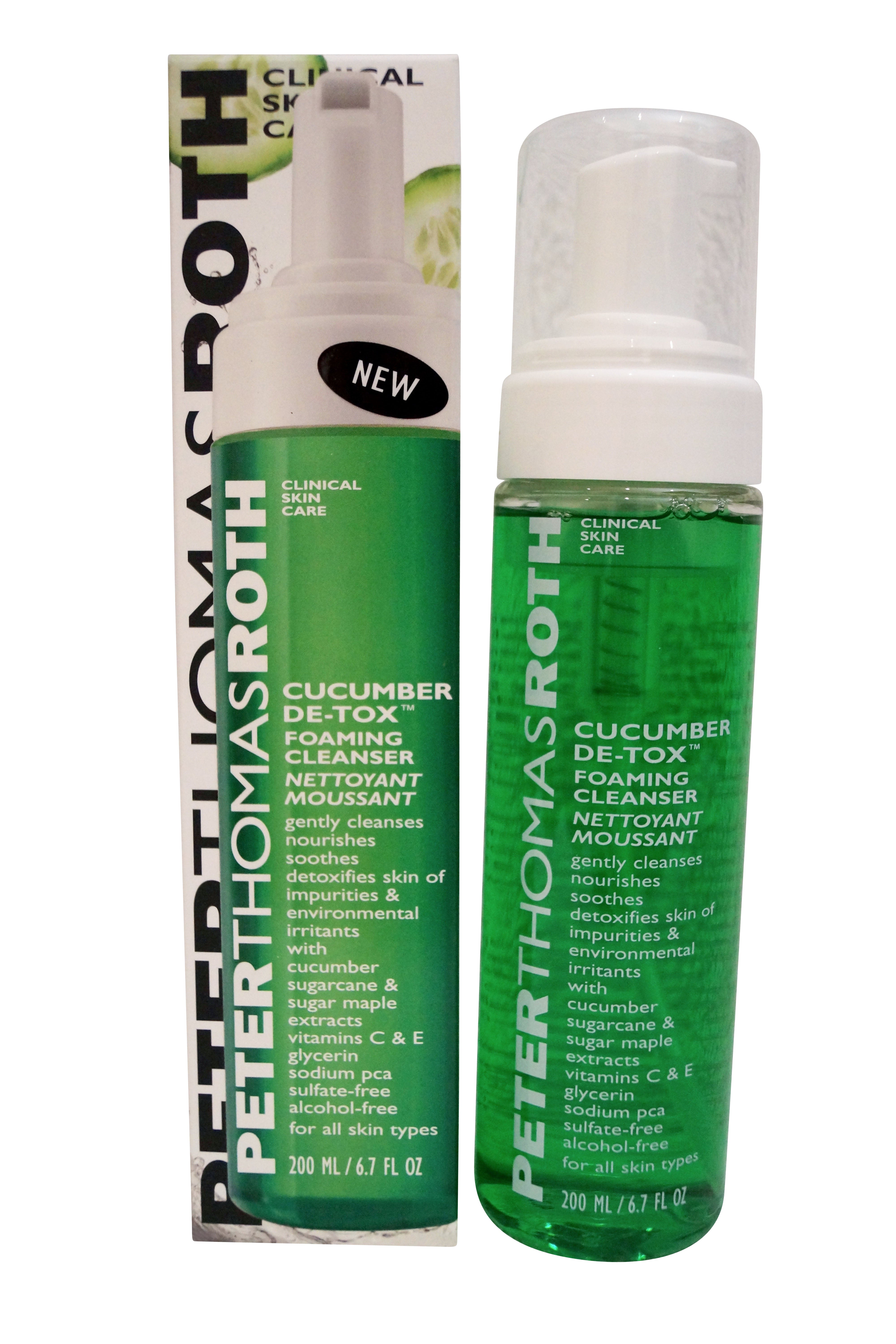 Peter Thomas Roth Cucumber De-Tox Foaming Cleanser 6.7 oz