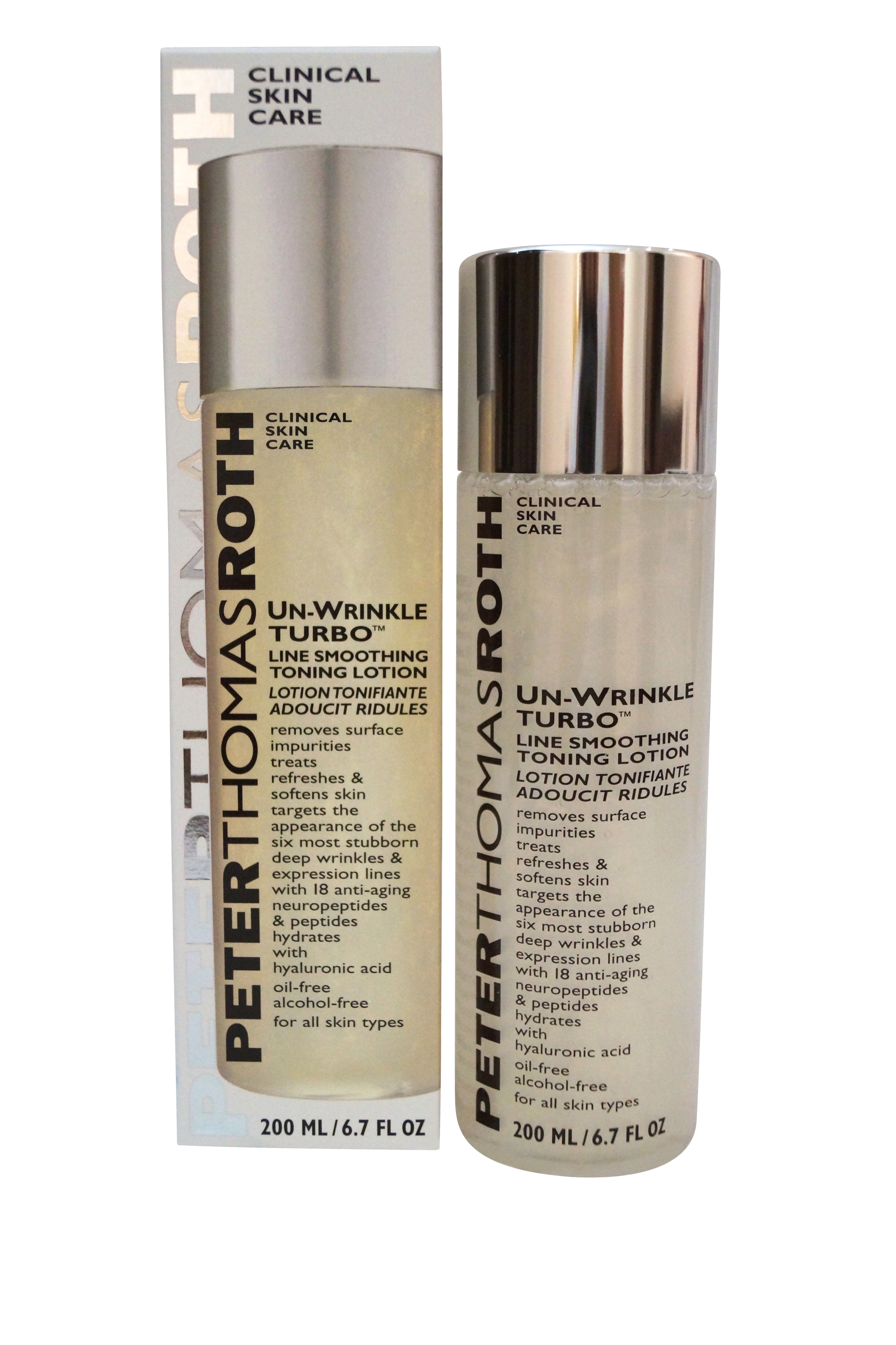 Peter Thomas Roth Un-Wrinkle Turbo Line Smoothing Toning Lotion 6.7 oz