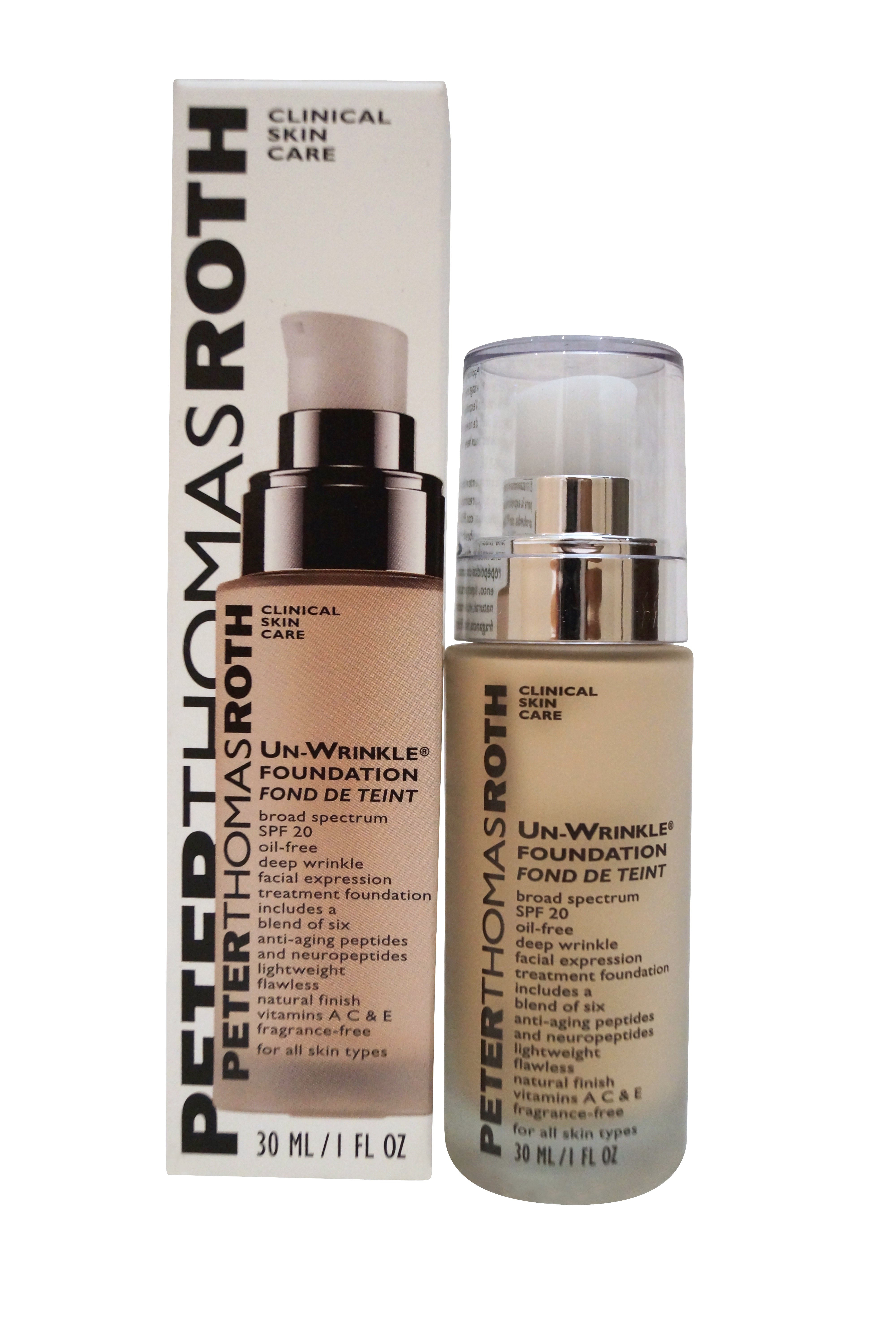 Peter Thomas Roth Unwrinkle Foundation Light 1 oz