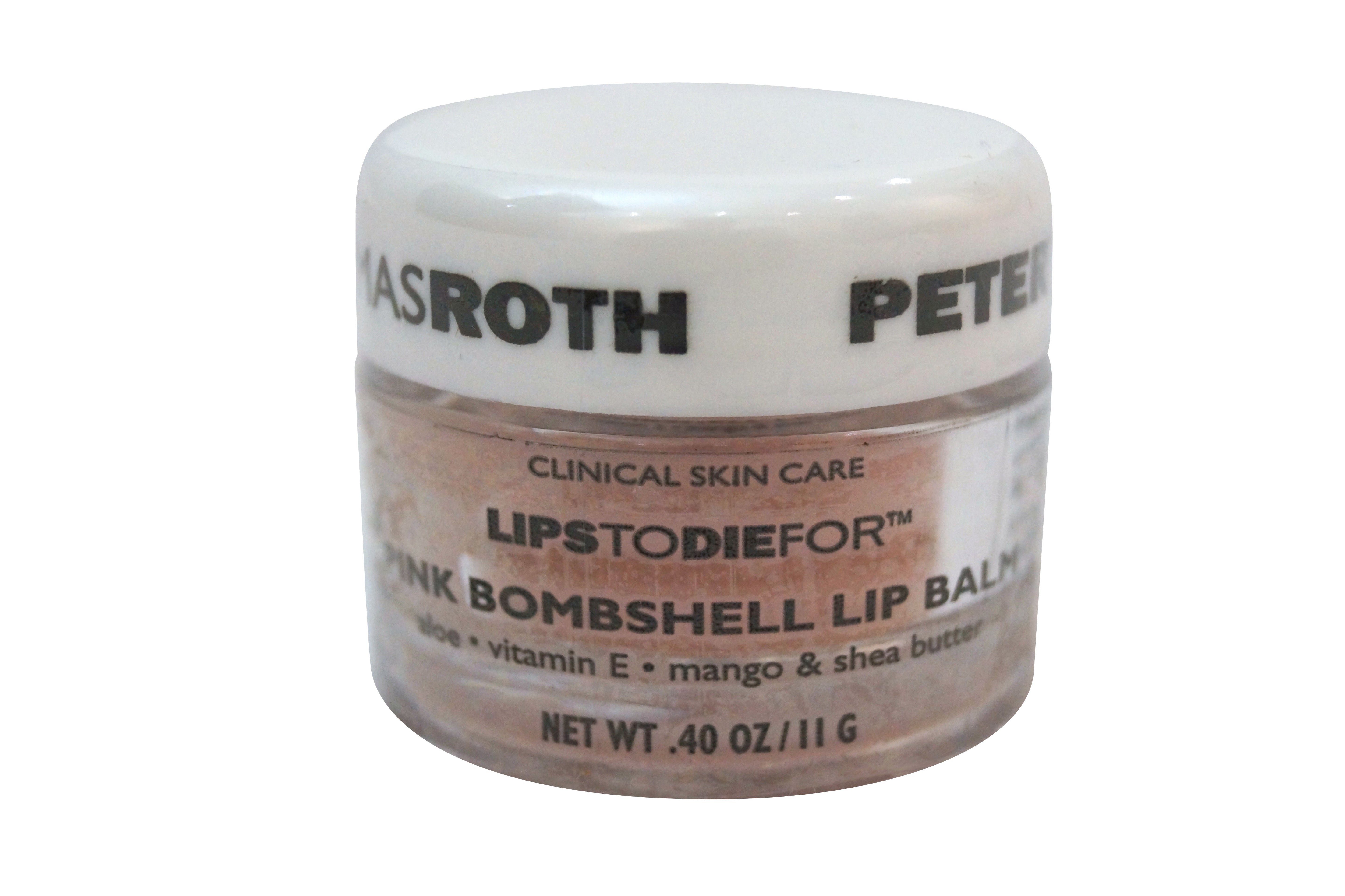 Peter Thomas Roth Lips to Die For Pink Bombshell Lip Balm 0.40 oz