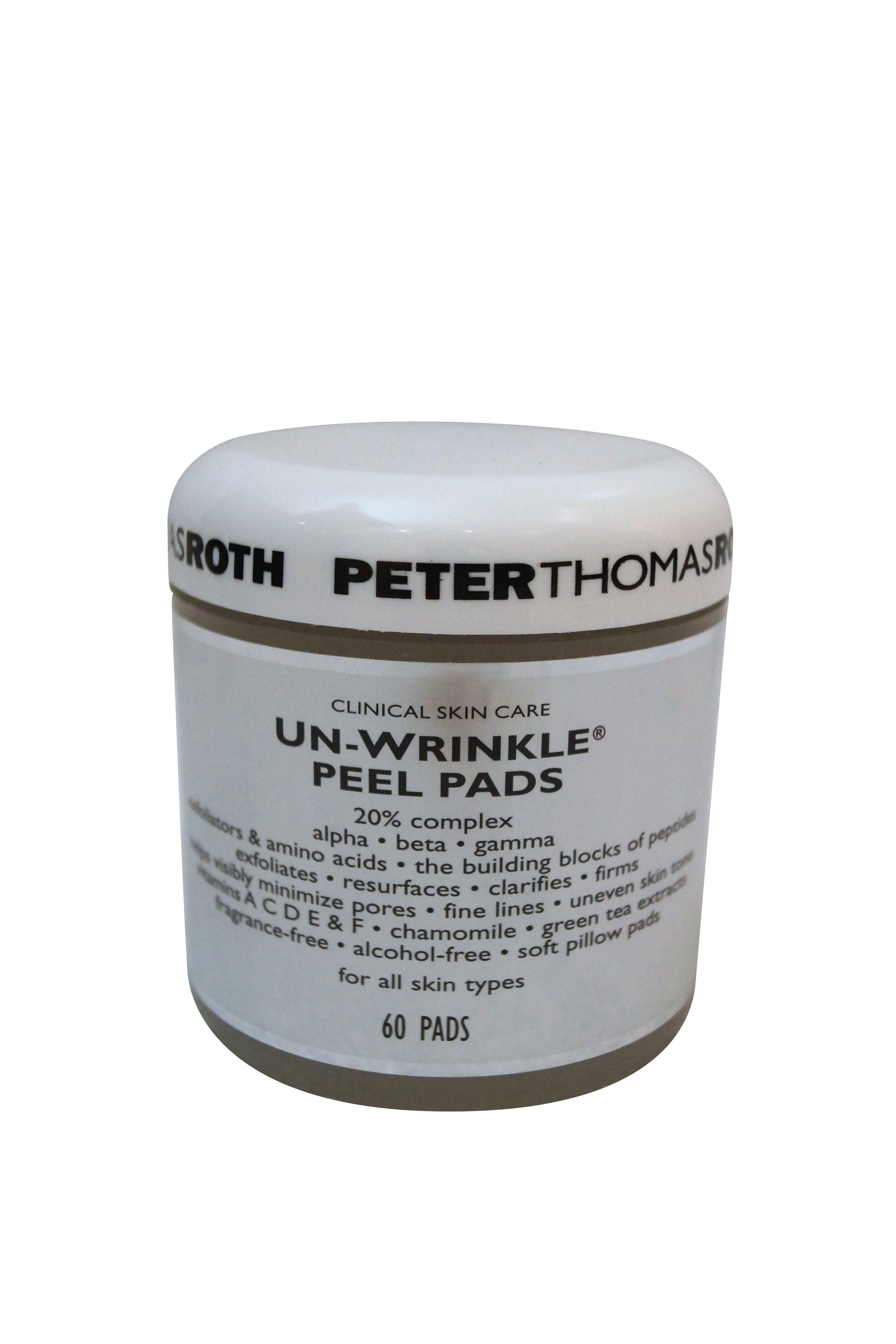 Peter Thomas Roth Un-Wrinkle Peel Pads 60 Pads