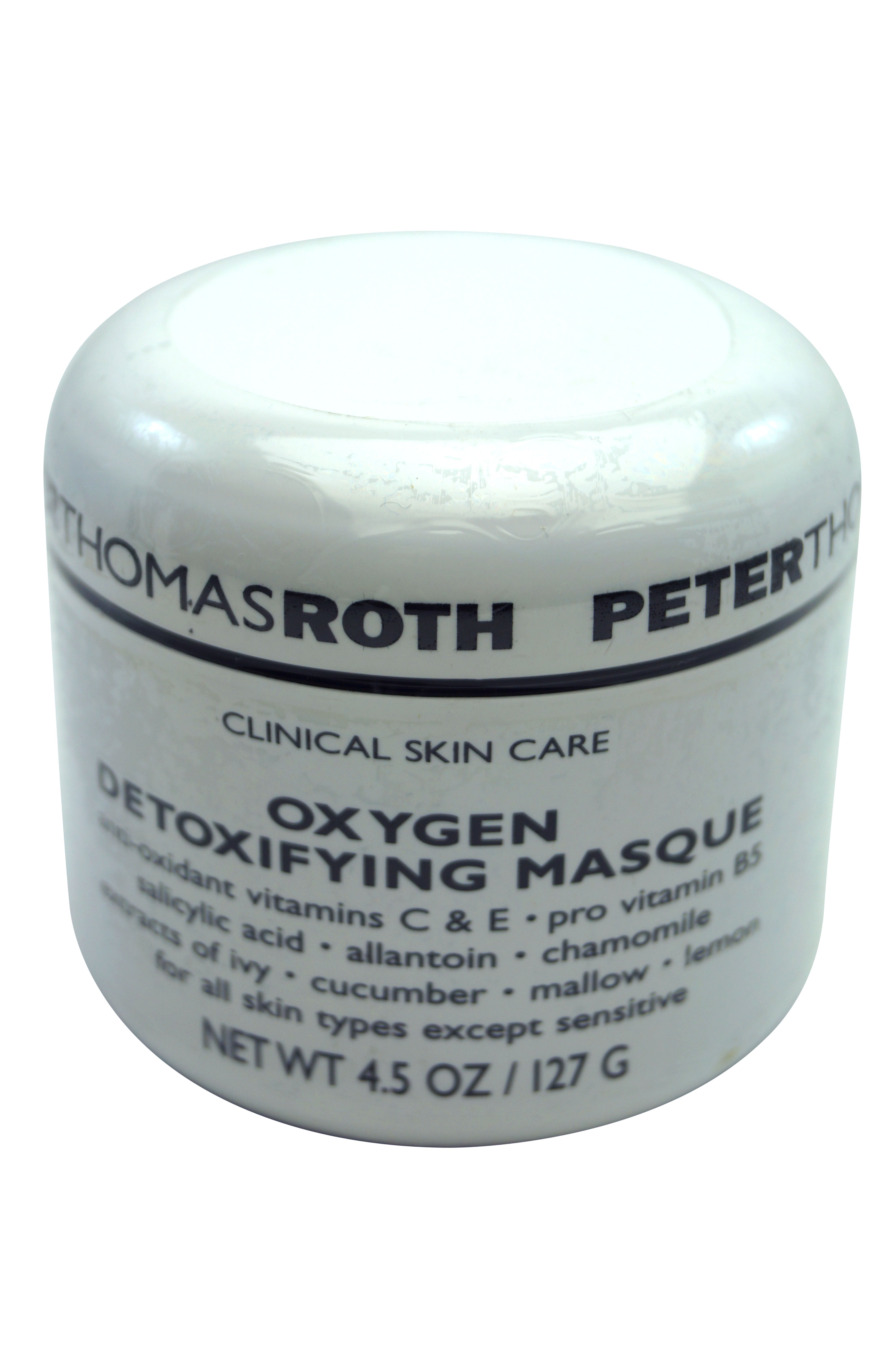 Peter Thomas Roth Oxygen Detoxifying Masque 4.5 oz