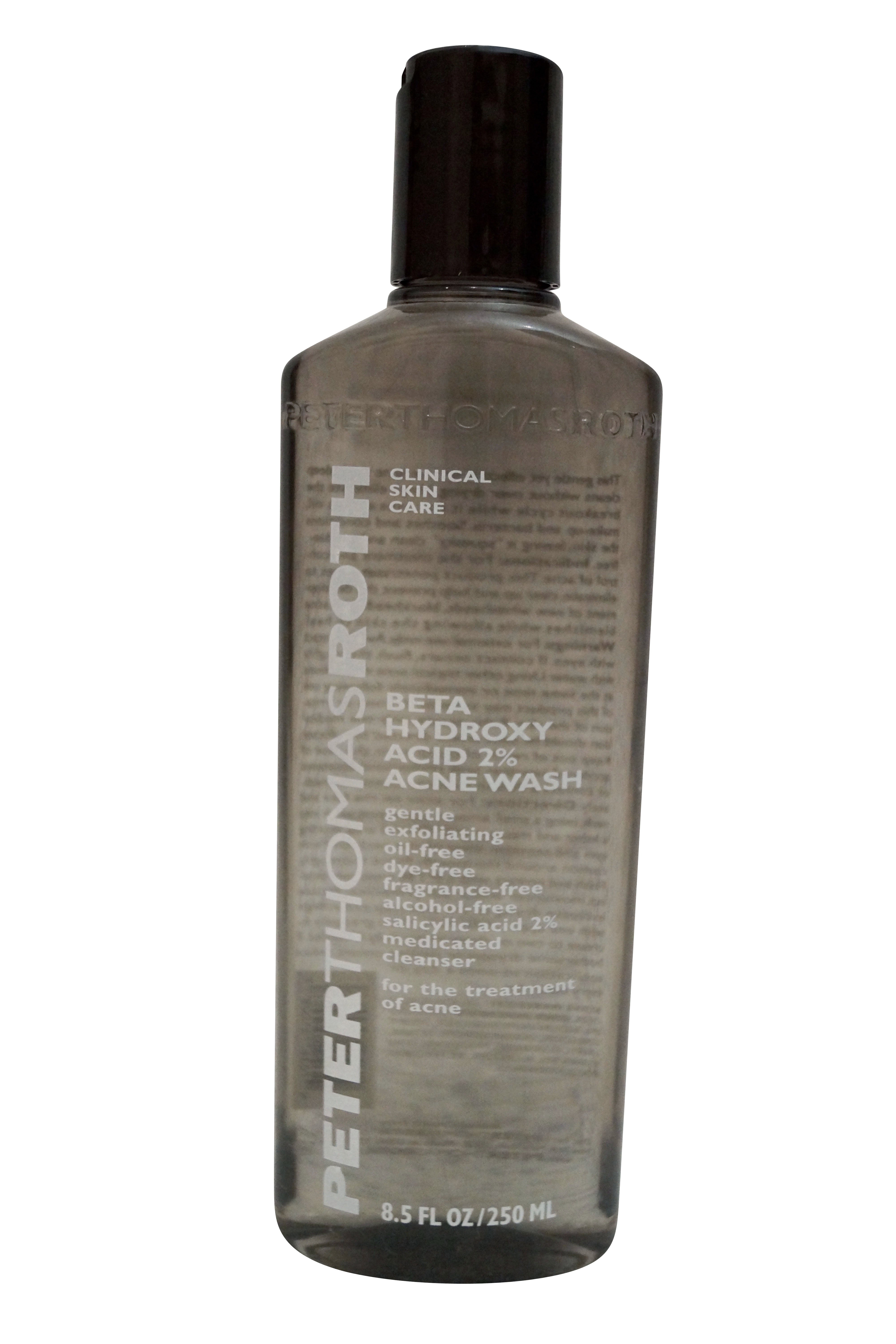 Peter Thomas Roth Beta Hydroxy Acid 2% Acne Wash 8.5 oz