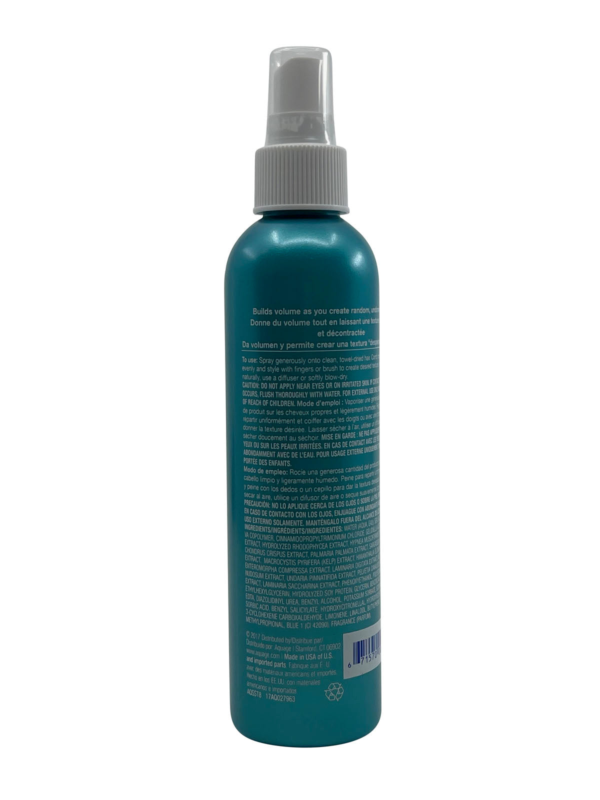 Aquage Texturizing Spray 8 OZ