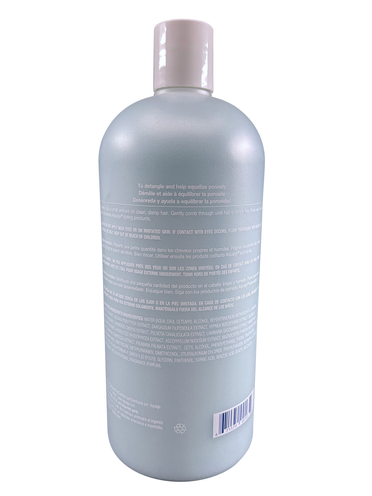 Aquage Equalizing Detangler 35 OZ