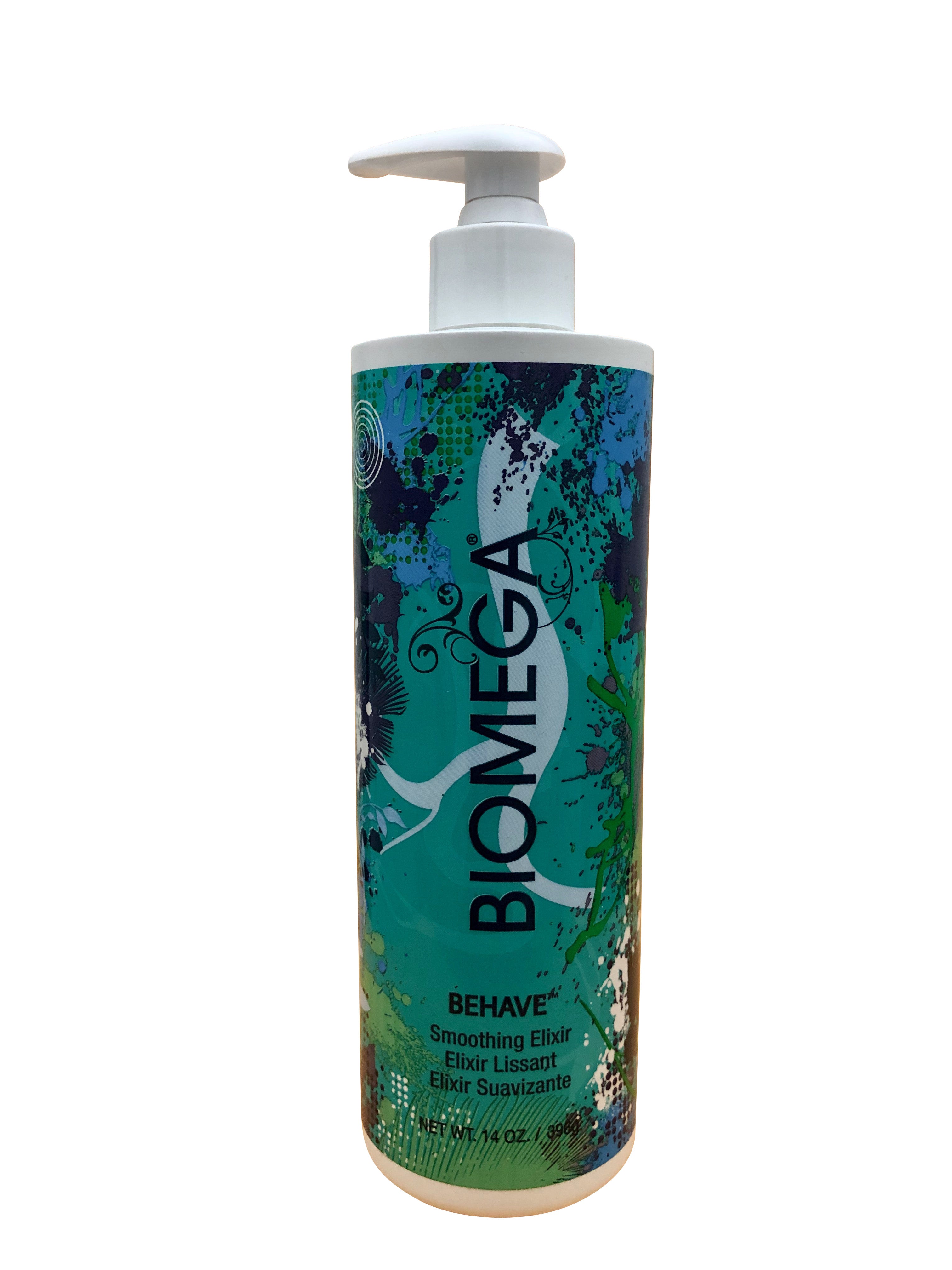 Aquage Biomega Behave Smoothing Elixir 14 OZ