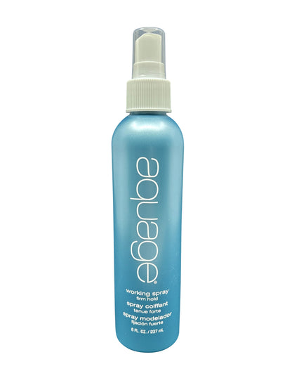 Aquage Working Spray Firm Hold 8 OZ