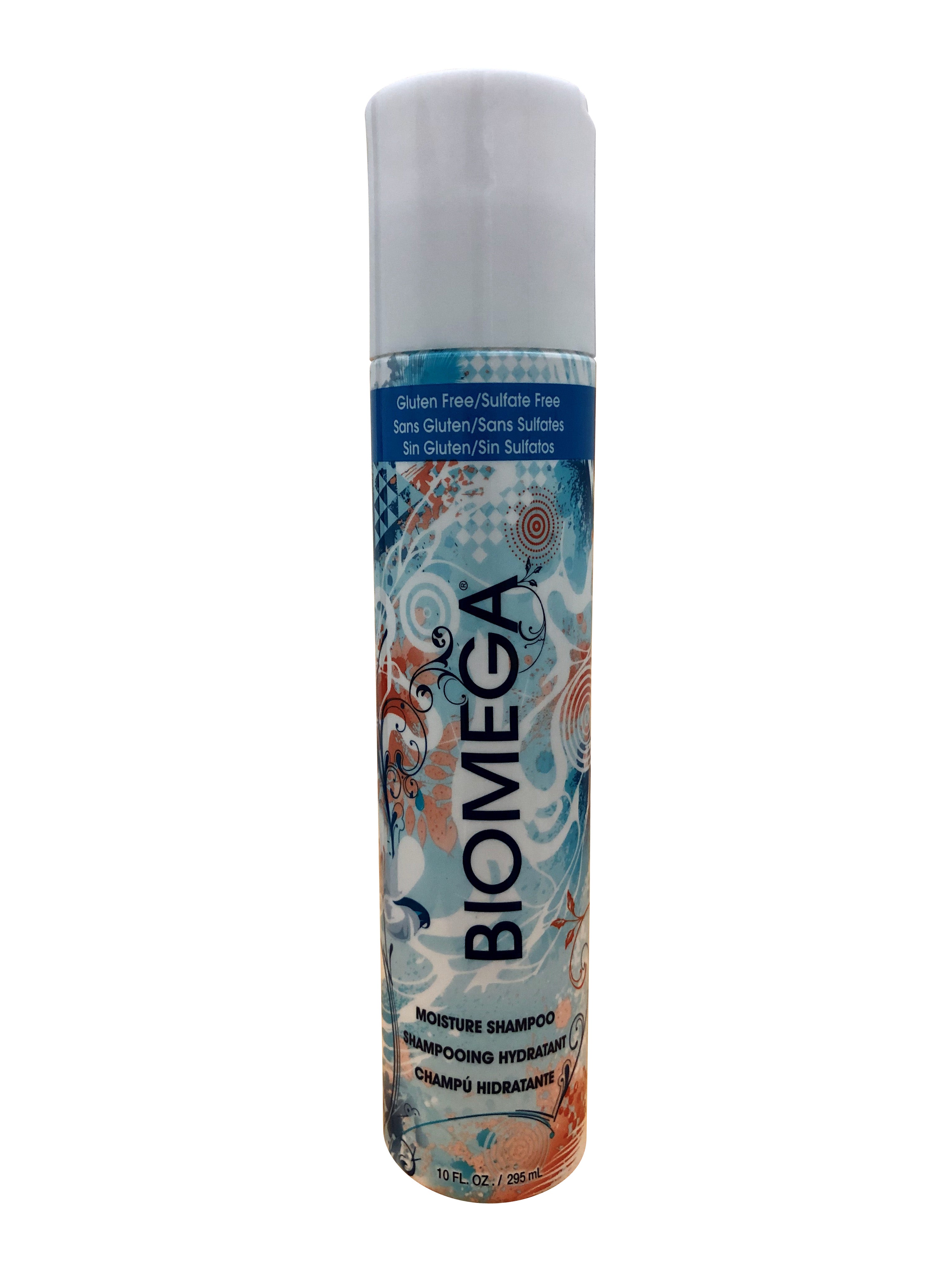 Aquage Biomega Moisture Shampoo Sulfate Free 10 OZ