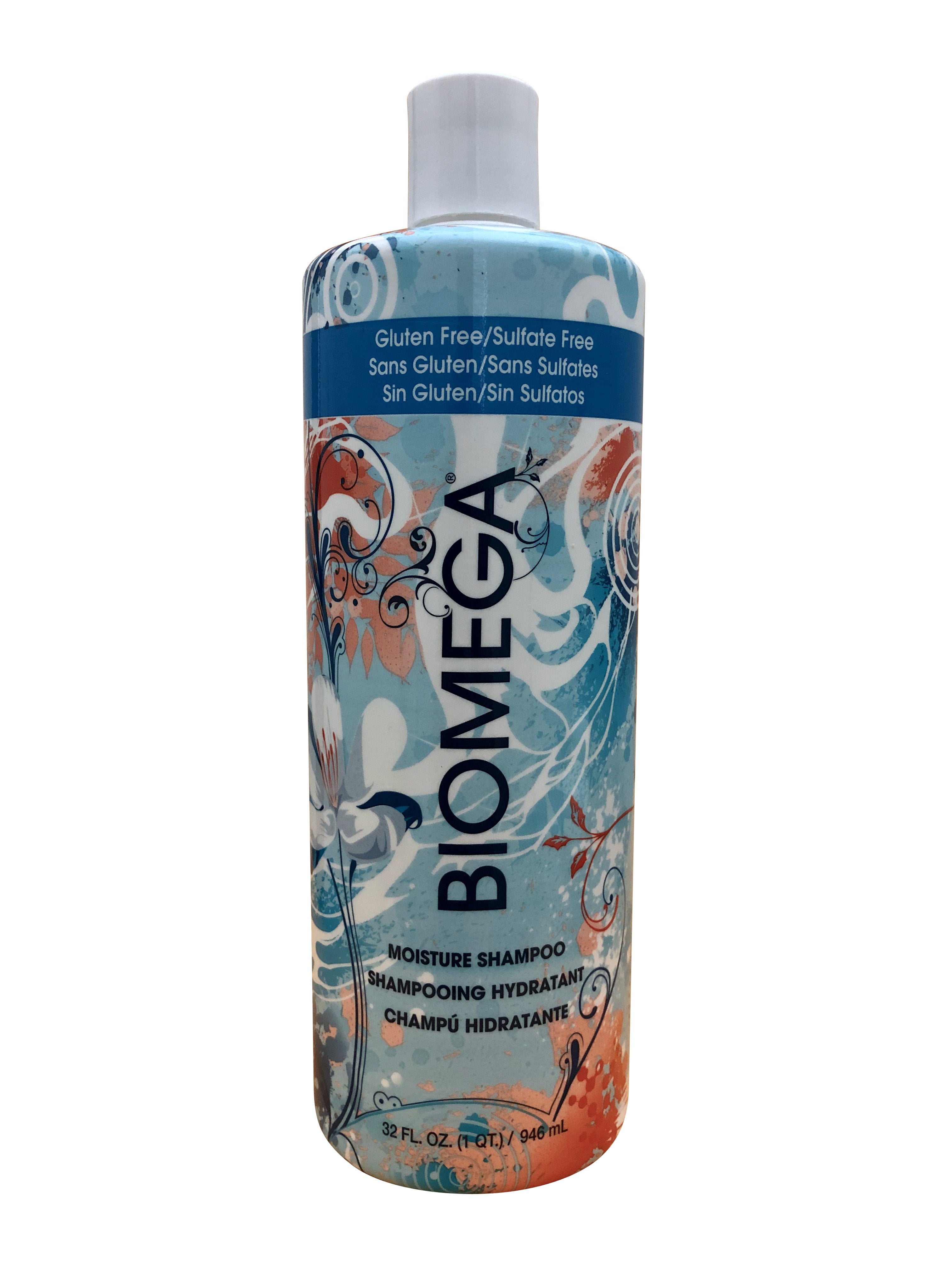 Aquage Biomega Moisture Shampoo Sulfate Free 32 OZ